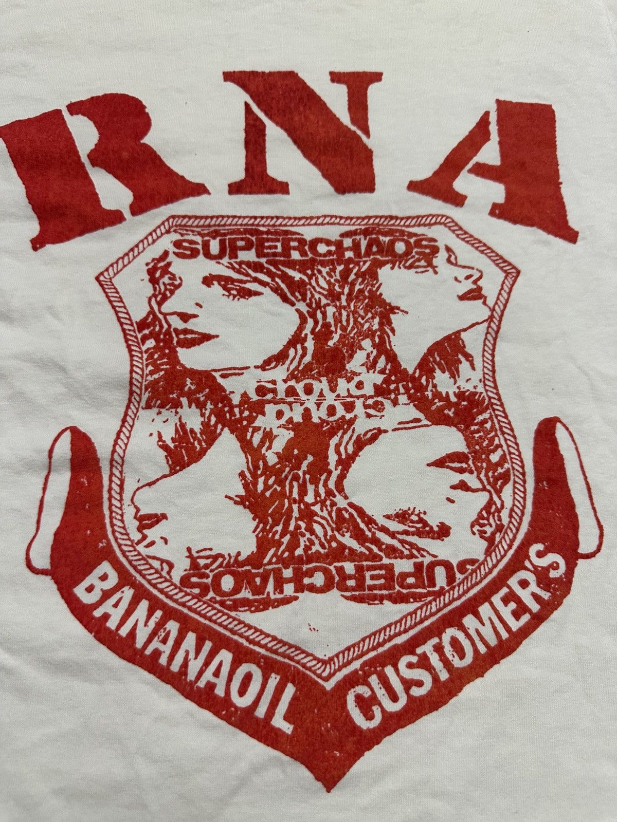 Japanese Brand × Seditionaries RNA Inc Japan “Superchaos” T-shirt Size US S / EU 44-46 / 1 - 5 Thumbnail