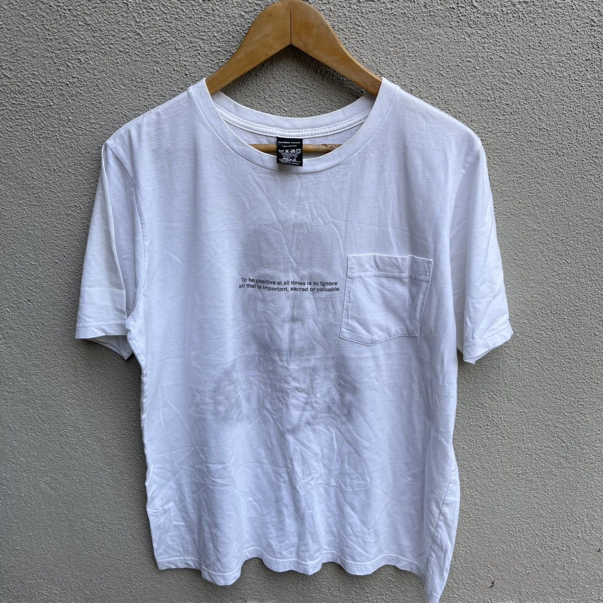 Number (N)ine NUMBER NINE Kurt Cobain tee Size US L / EU 52-54 / 3 - 2 Thumbnail