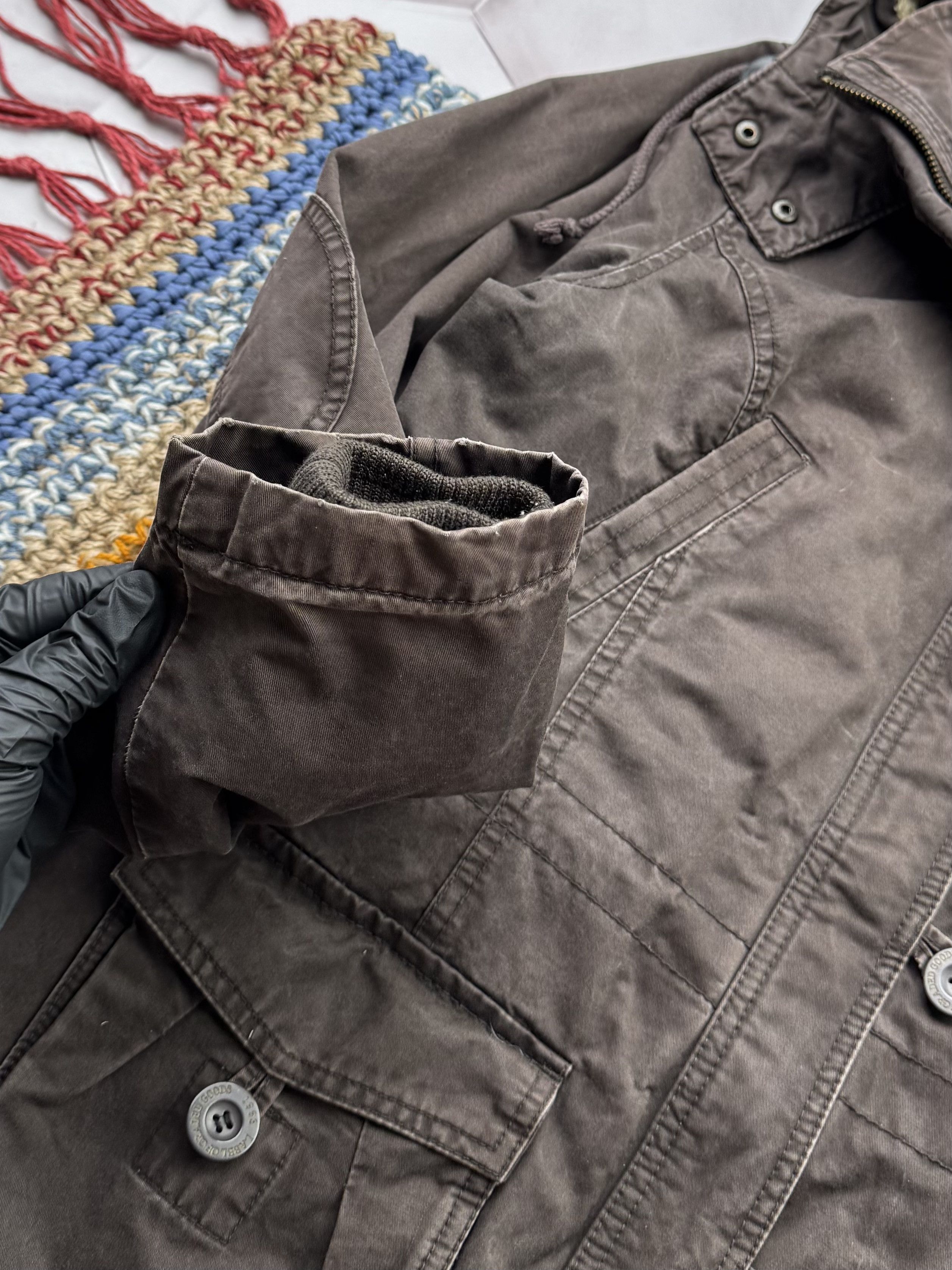 Vintage Vintage Faded Jacket Size L / US 10 / IT 46 - 7 Thumbnail