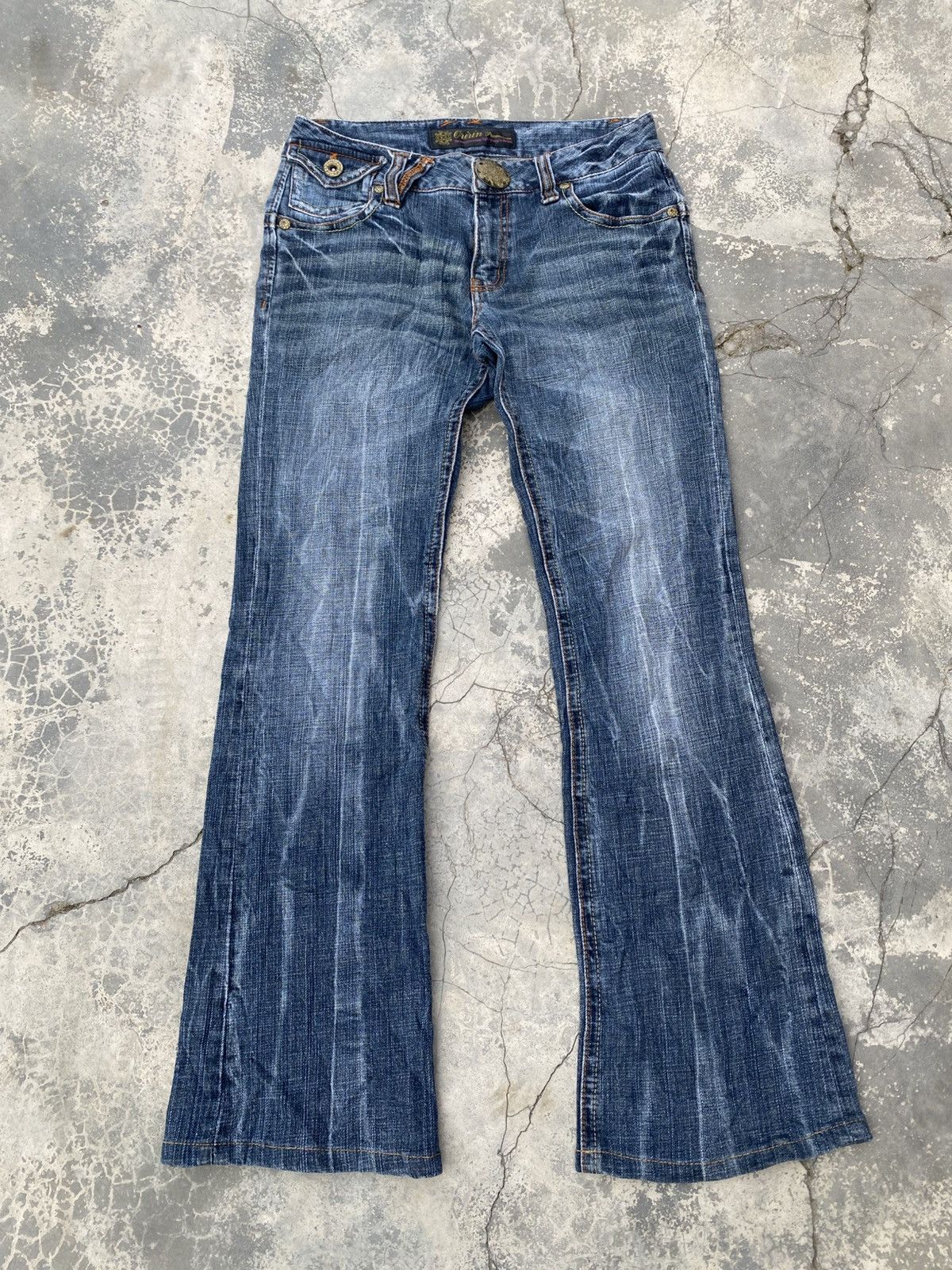 Japanese Brand ORIRIN Back Hit Flare Size US 28 / EU 44 - 3 Thumbnail