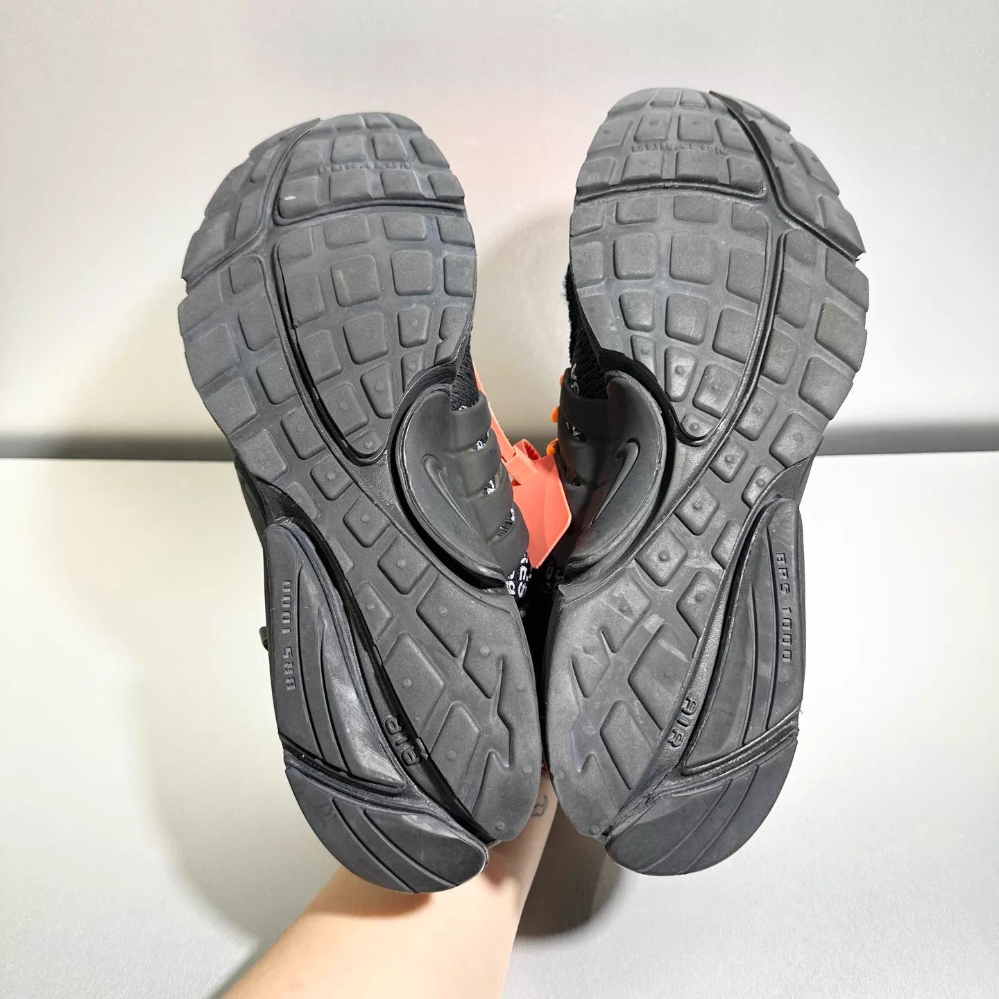 Nike ow x presto black 47.5 worn once mint Size US 14 / EU 47 - 7 Thumbnail