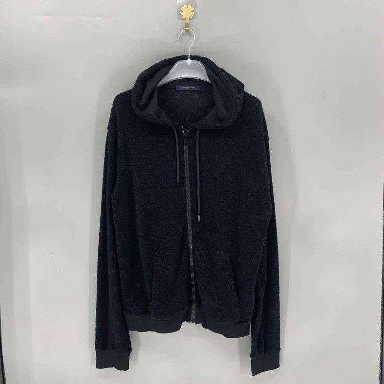 Louis Vuitton Louis Vuitton Monogram Terry Hoodie - dmc Size US XL / EU 56 / 4 - 1 Thumbnail