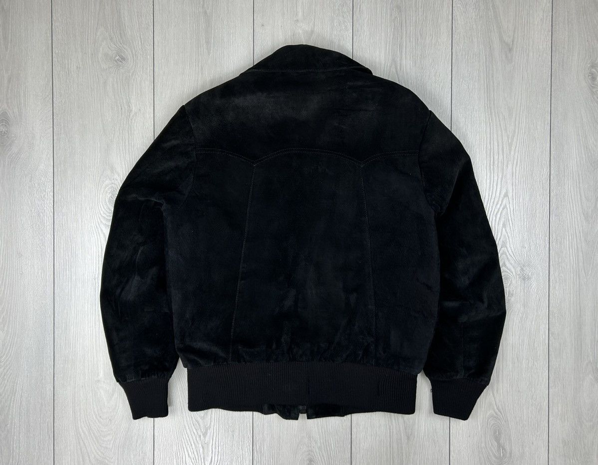 Vintage Leather Jacket Vintage Black Size M Size US M / EU 48-50 / 2 - 5 Thumbnail