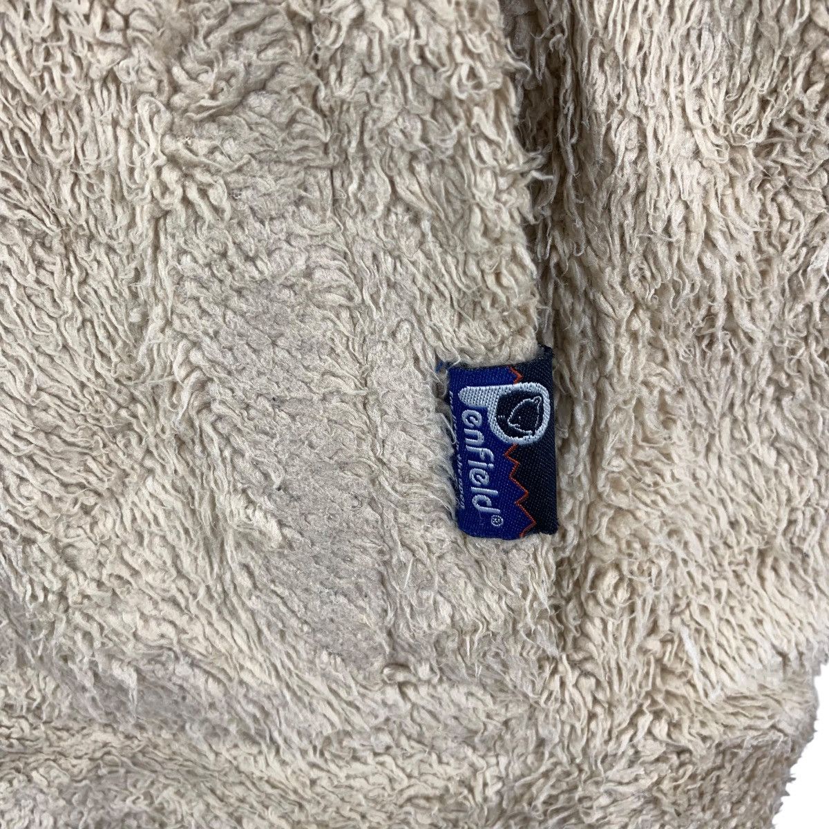 Penfield PENFIELD OUTDOOR Minimalist Design Fleece Beige Zipper Size L / US 10 / IT 46 - 8 Thumbnail