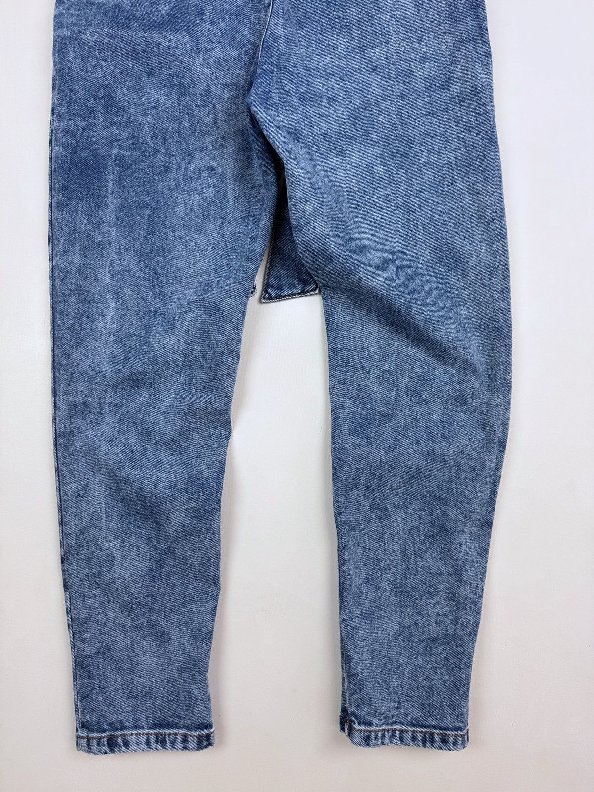 Sezane Sezane Washed Denim High-Rise Women’s Jeans Size 26" / US 2 / IT 38 - 11 Thumbnail