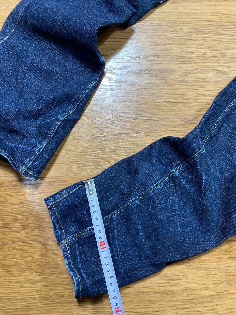 G-Star Crazy Crash Dirty Baggy Faded Jean Japan Avant Garde Style Size US 31 - 14 Thumbnail