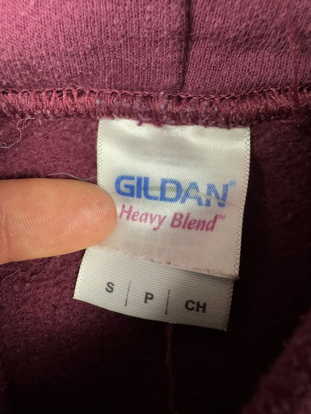 Other × Vintage Vintage 90s World Gym college style spellout arch hoodie Size US S / EU 44-46 / 1 - 6 Thumbnail
