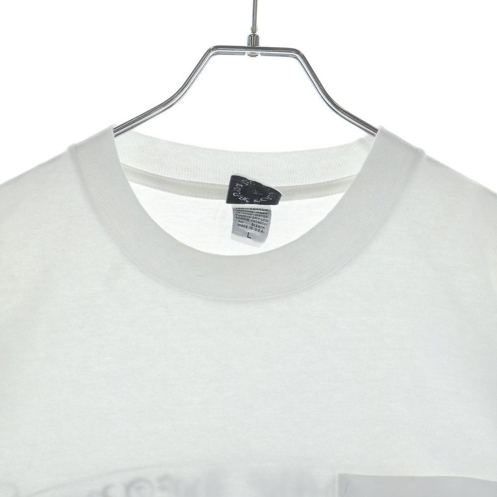 Chrome Hearts Chrome Hearts Scroll Logo Long Sleeve Tee Size US L / EU 52-54 / 3 - 3 Thumbnail