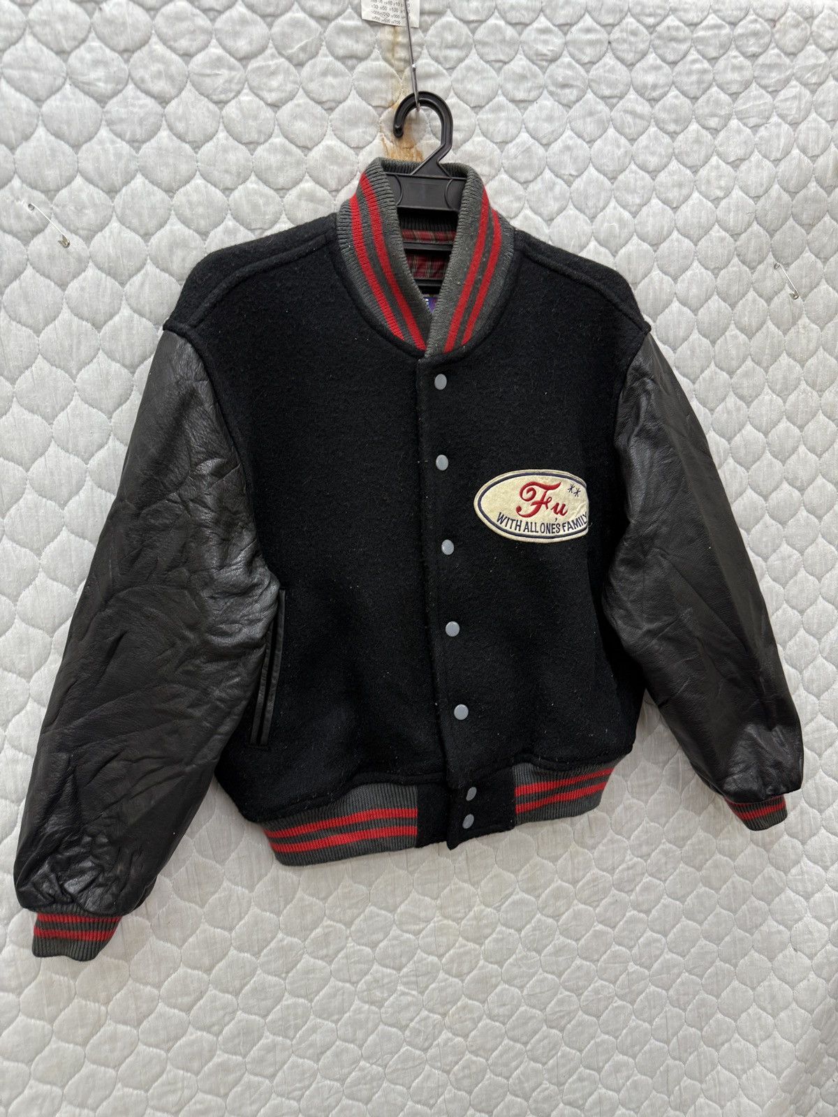 Japanese Brand 🔥🔥🔥STEALS VINTAGE TRIPLE CROWN VARSITY JACKET Size US S / EU 44-46 / 1 - 3 Thumbnail