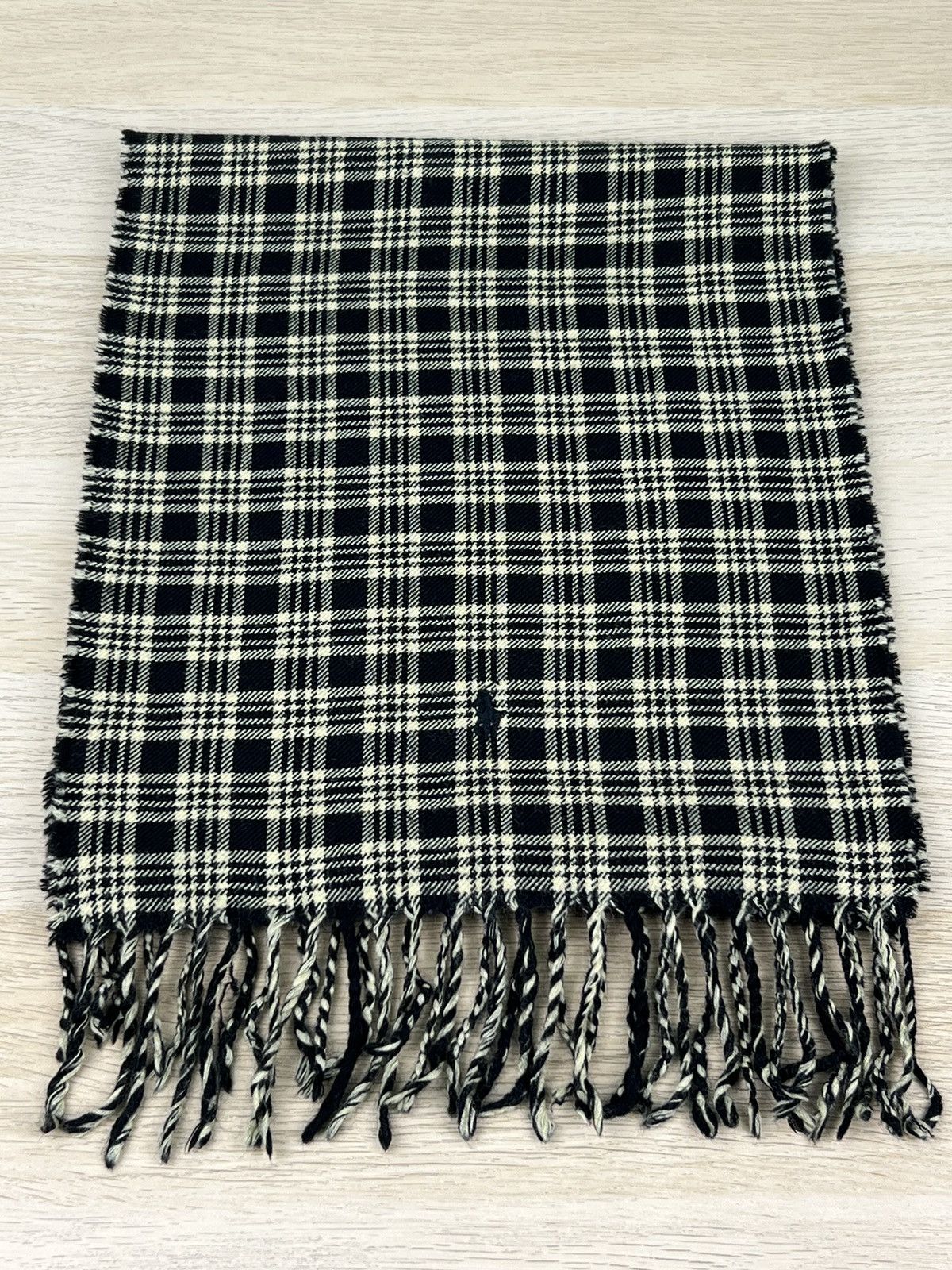 Ralph Lauren × Vintage Ralph Lauren Scarf / Muffler / Neckwear M049 Size ONE SIZE - 2 Thumbnail