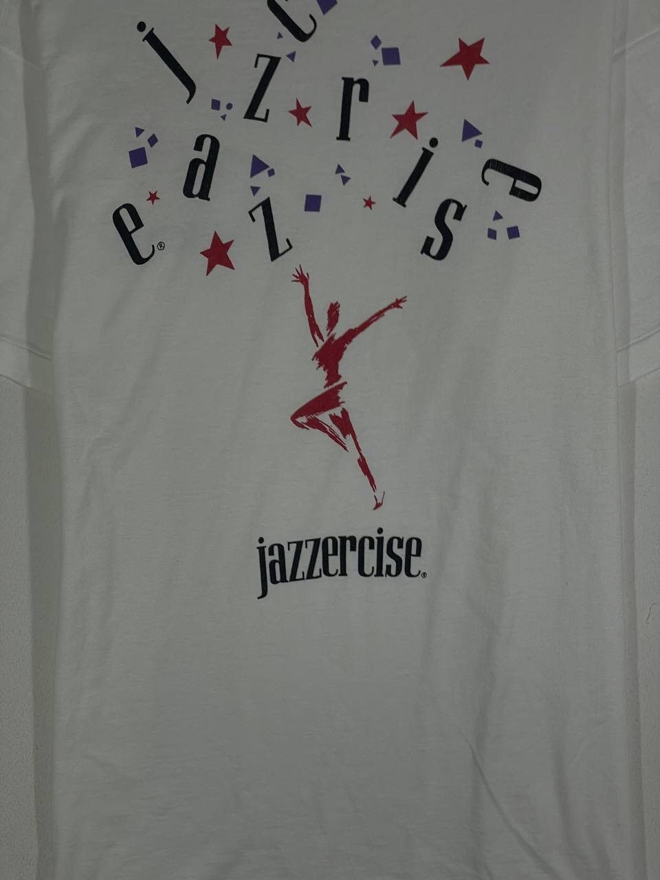 Vintage Vintage jazzercise jazz ballet Size US XL / EU 56 / 4 - 5 Thumbnail