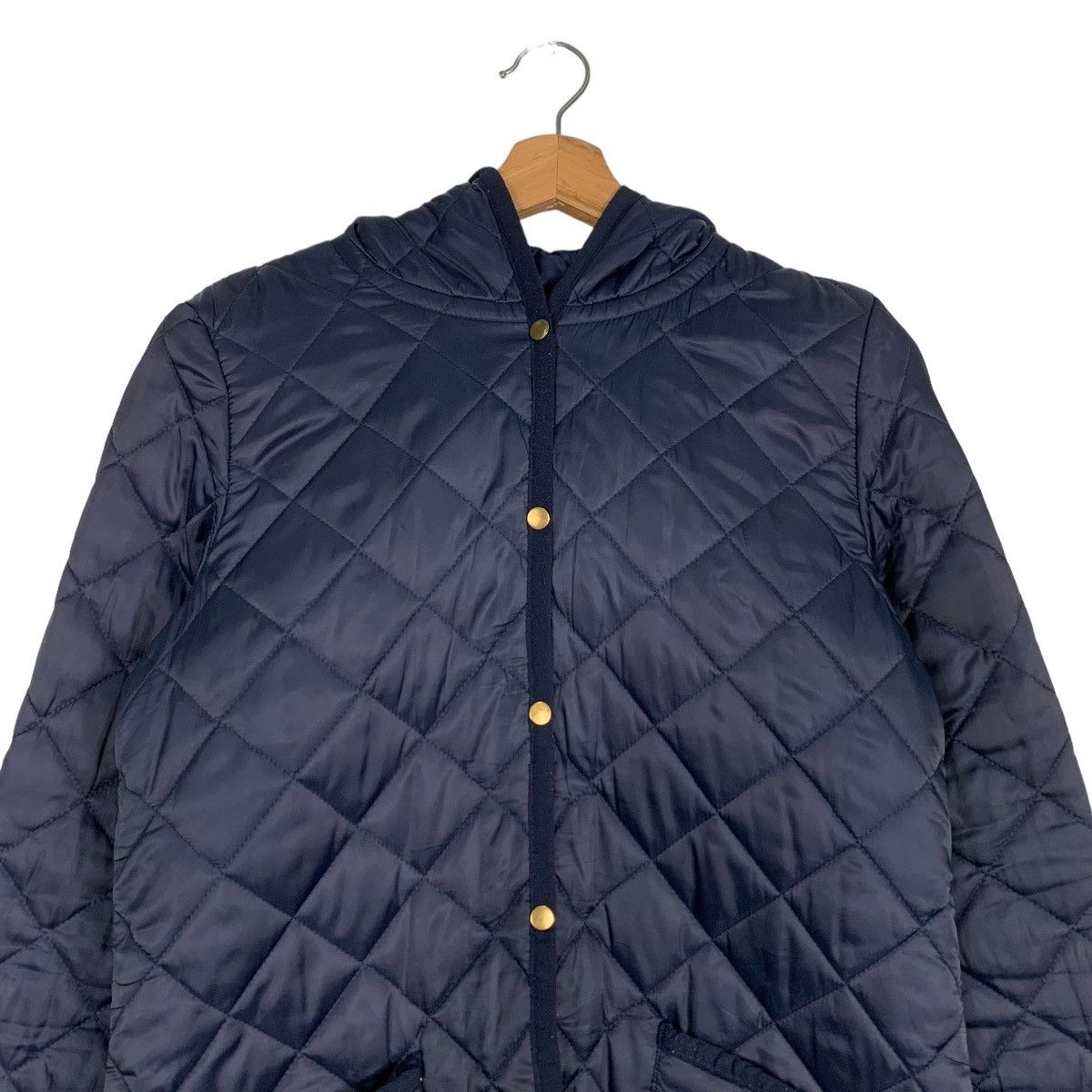 McGregor Mcgregor Classic Hooded Quilted Jacket #0589-C27 Size US S / EU 44-46 / 1 - 2 Thumbnail