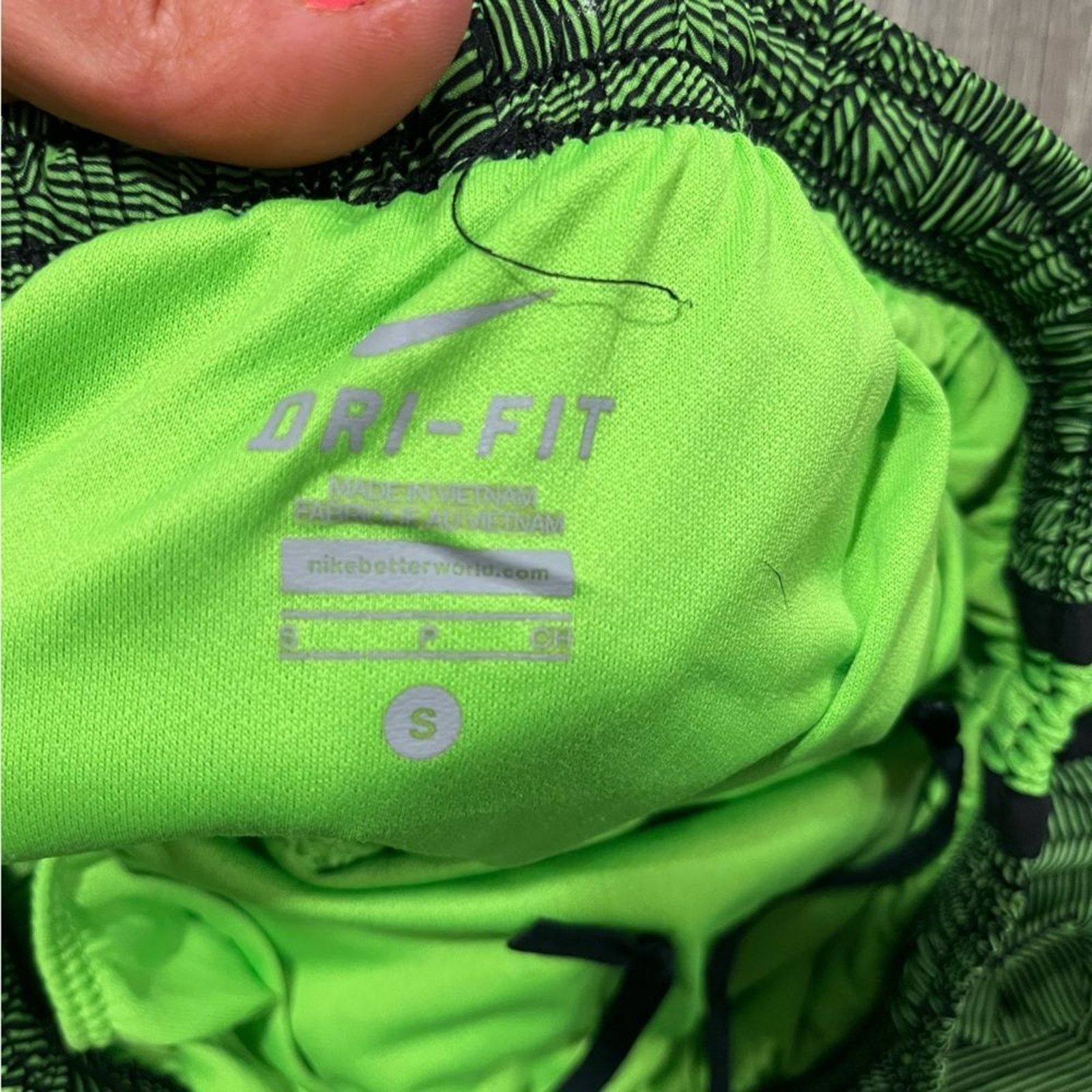 Nike Nike Dri Fit Action Tempo Lined Running Shorts Athletic Sz S Size 26" / US 2 / IT 38 - 3 Thumbnail