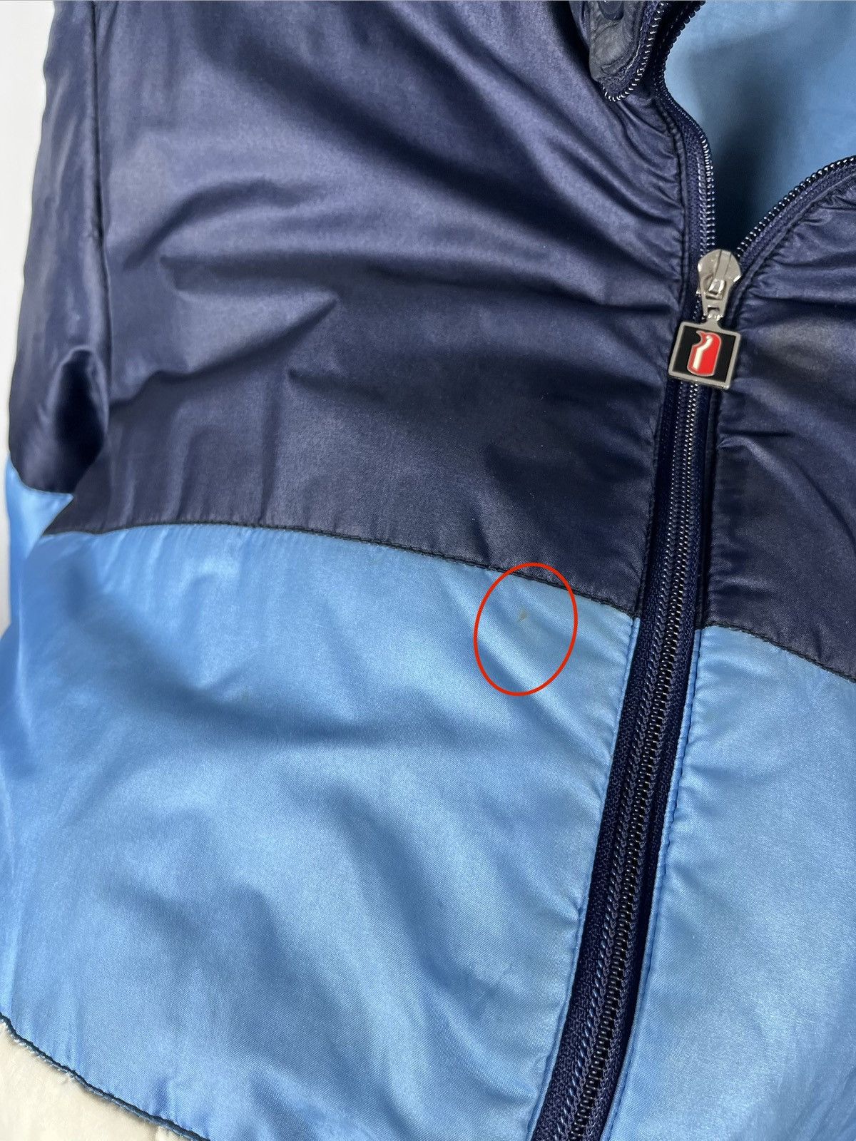 Ellesse Ellesse Vintage Puffer Jacket Blue Zip Up M Made in Italy Size US L / EU 52-54 / 3 - 8 Thumbnail