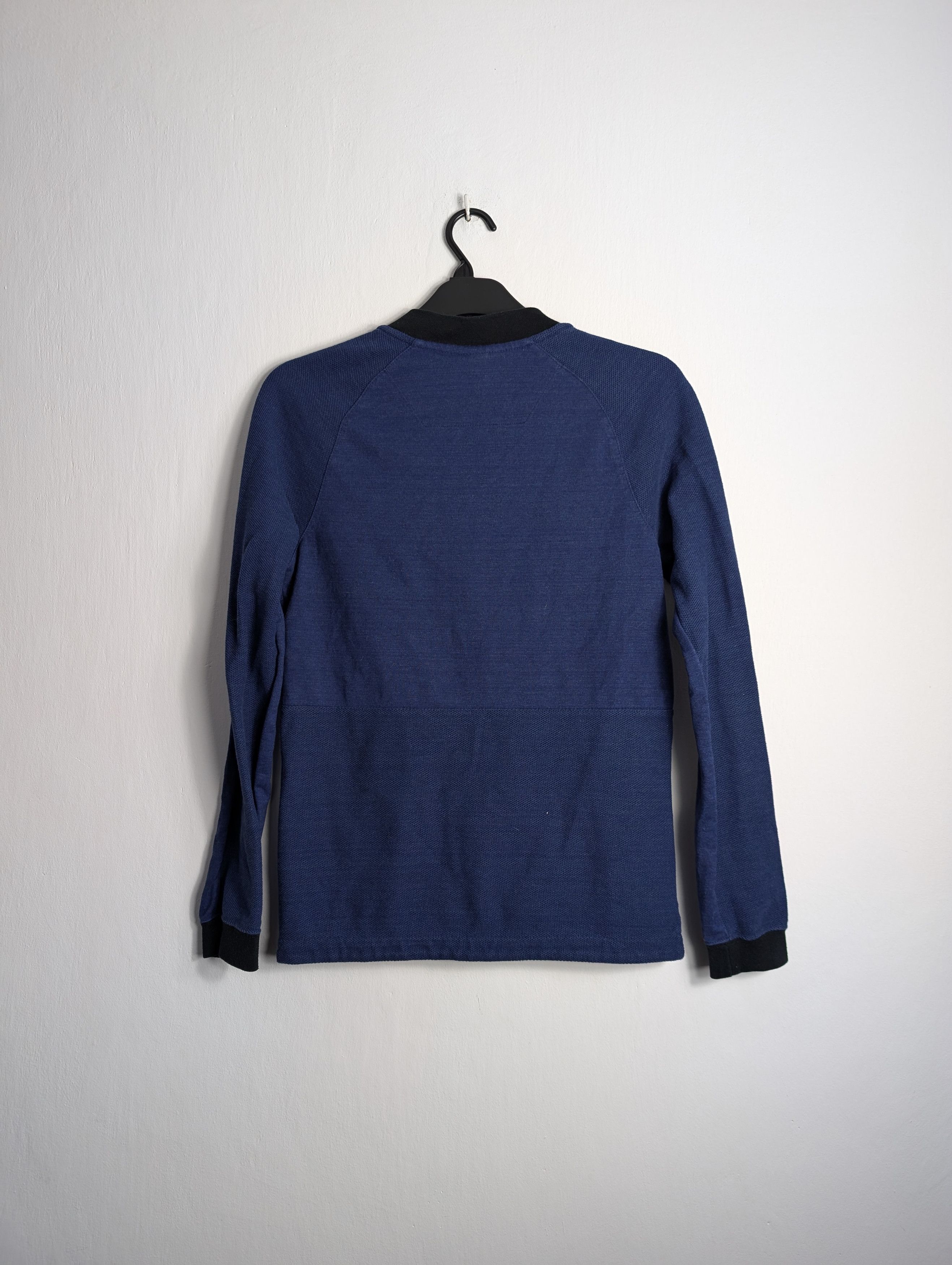 Nike Nike Tracksuit Top Jacket Navy Size US S / EU 44-46 / 1 - 4 Thumbnail