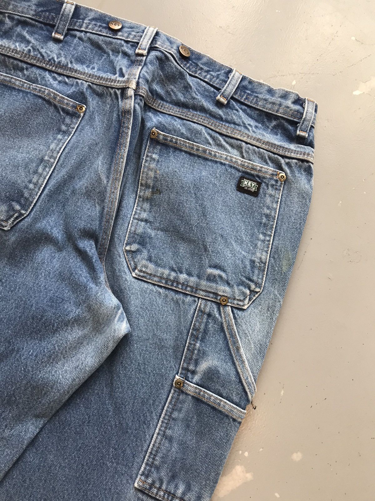 JNCO × Southpole × Vintage Vintage key double knee denim Size US 36 / EU 52 - 12 Thumbnail