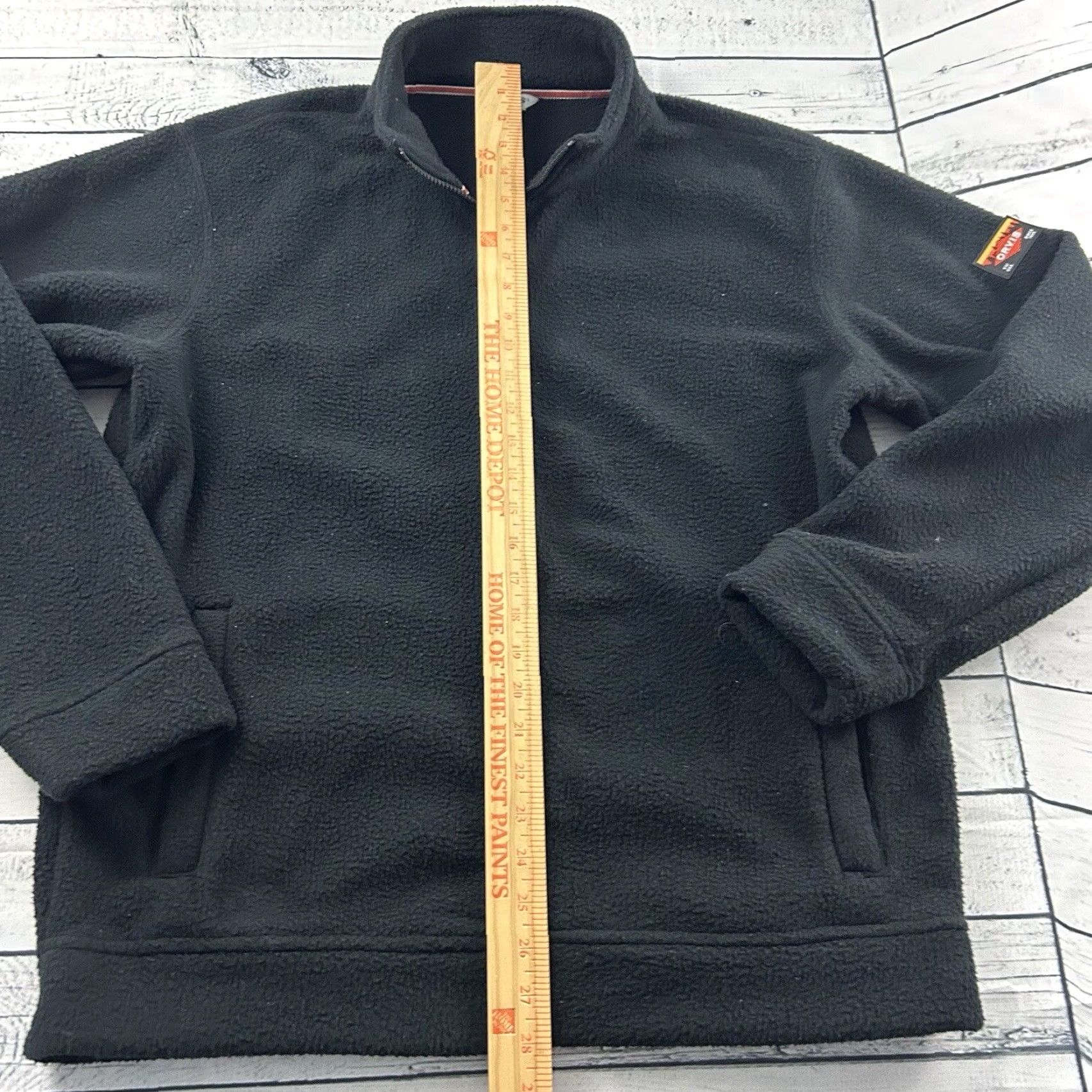 Orvis Orvis Fleece Jacket Full Zip Men's Medium Black Size US M / EU 48-50 / 2 - 4 Thumbnail