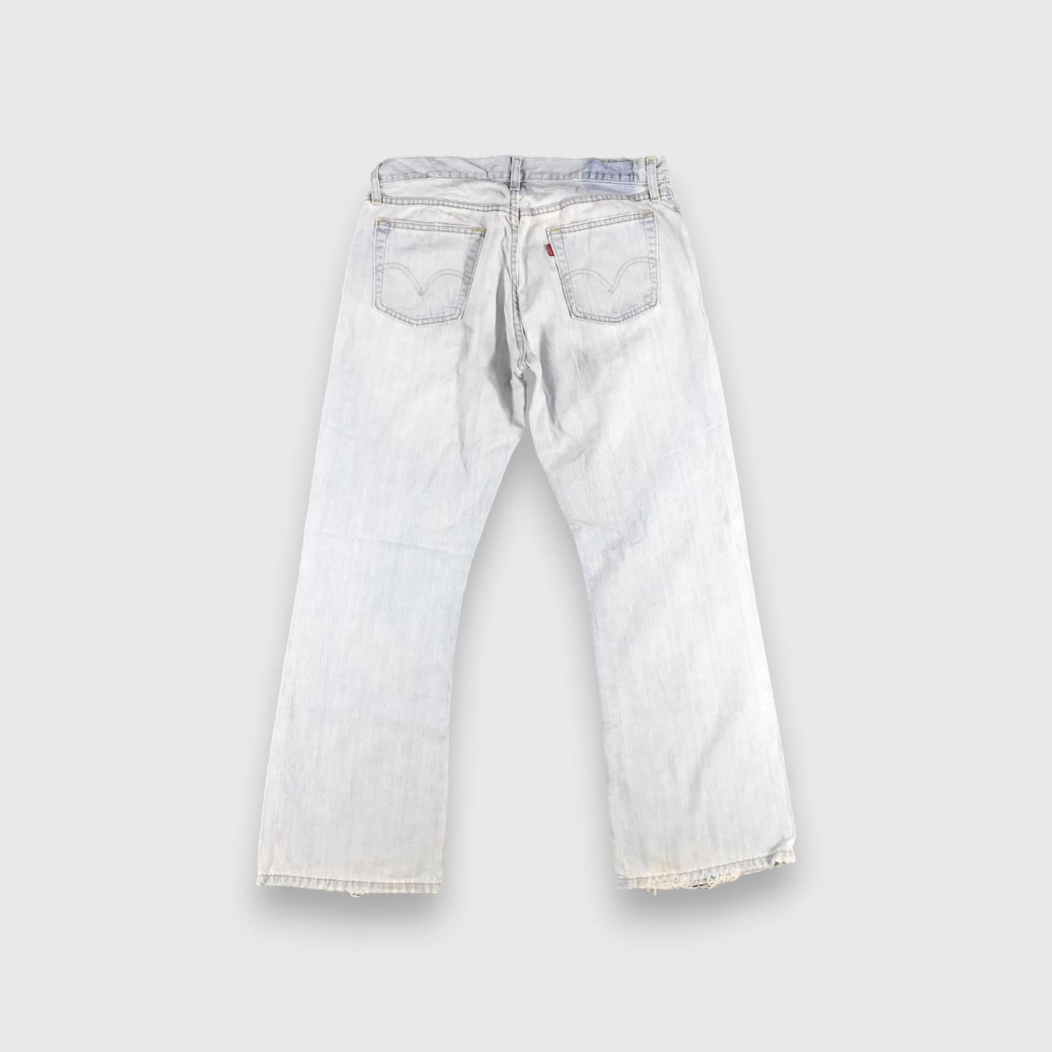 Levi's Vintage Light Wash Levis 527 Flare Jeans-J2215 Size US 34 / EU 50 - 1 Thumbnail