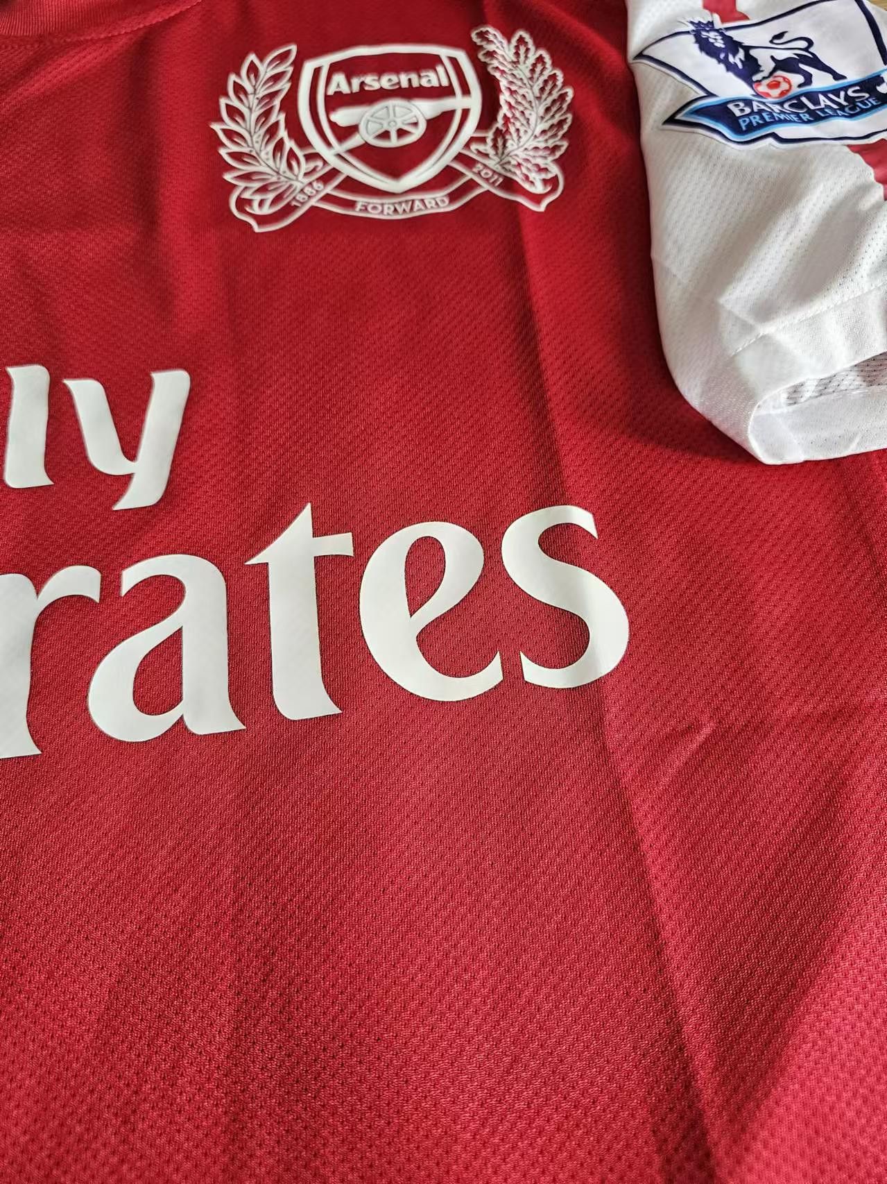 Other 2011 12 Arsenal #10 van Persie Jersey Home Size US M / EU 48-50 / 2 - 3 Thumbnail