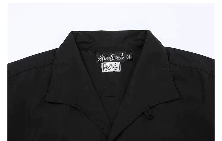Freewheelers Benny Short Sleeve Open Collar Shirt-2506 Size US XL / EU 56 / 4 - 3 Thumbnail