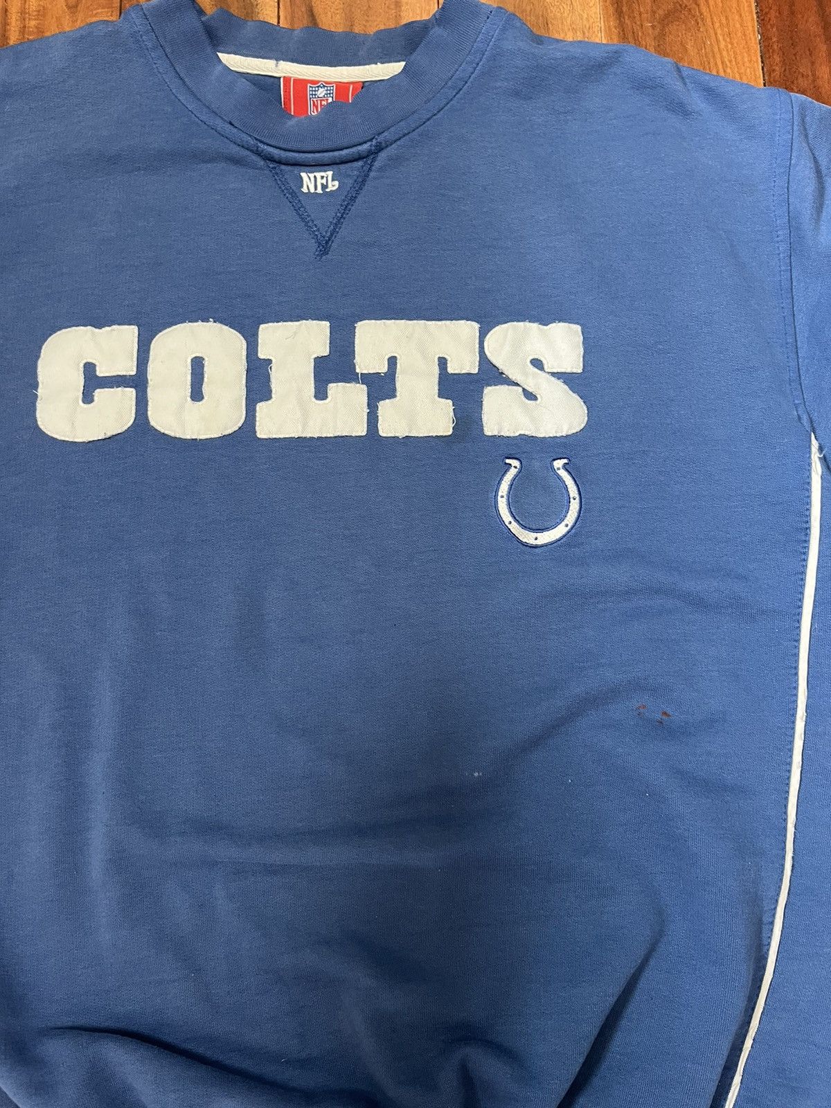 NFL × Vintage Vintage Colts Crewneck Size US L / EU 52-54 / 3 - 2 Thumbnail