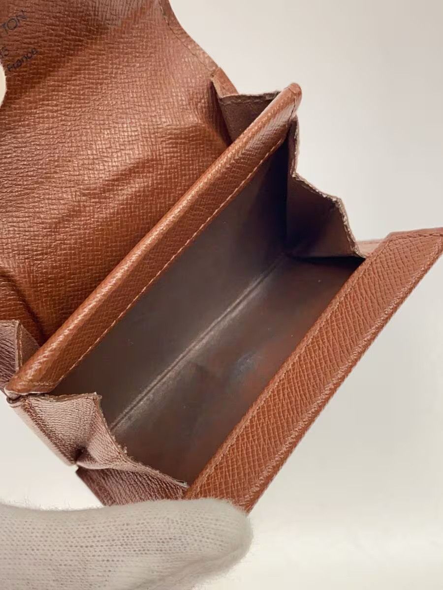 Louis Vuitton Louis Vuitton Monogram Porto Monet Pla Canvas Brown Size ONE SIZE - 5 Thumbnail