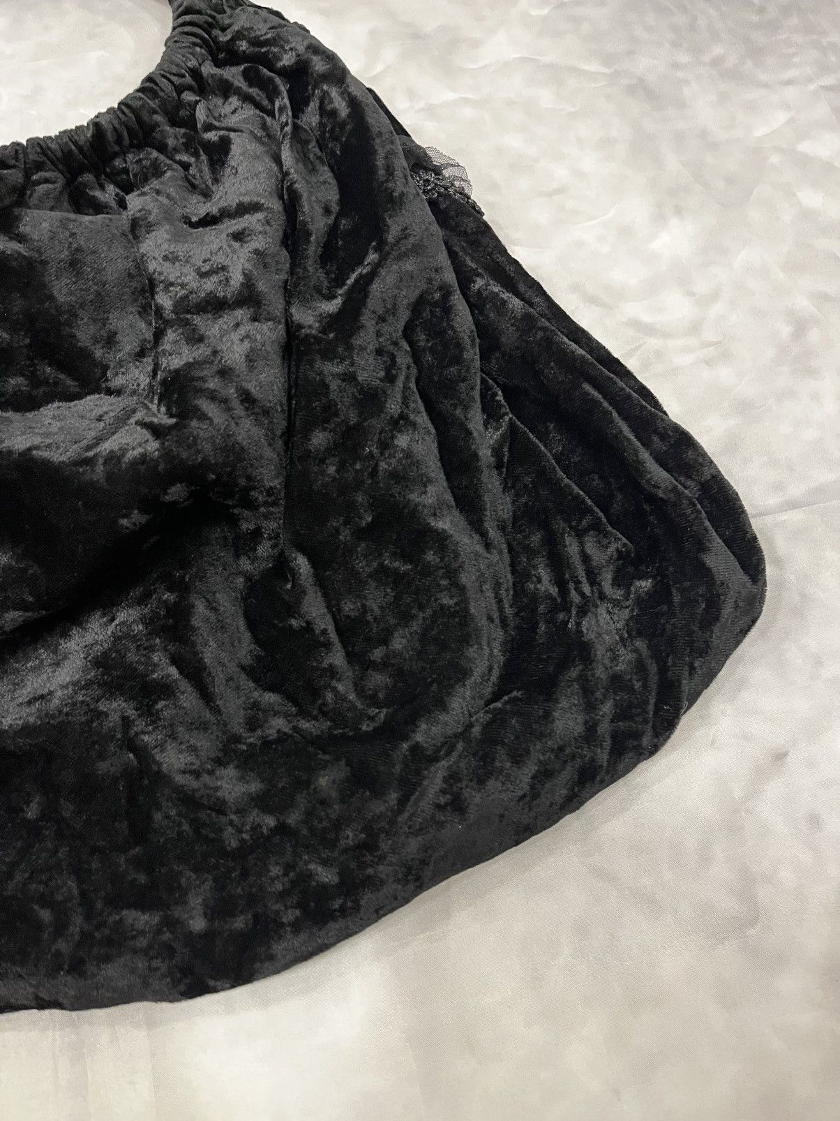 Comme des Garcons FW2005 Comme Des Garçons "Ghost Bride" Velvet Bag Size ONE SIZE - 10 Thumbnail