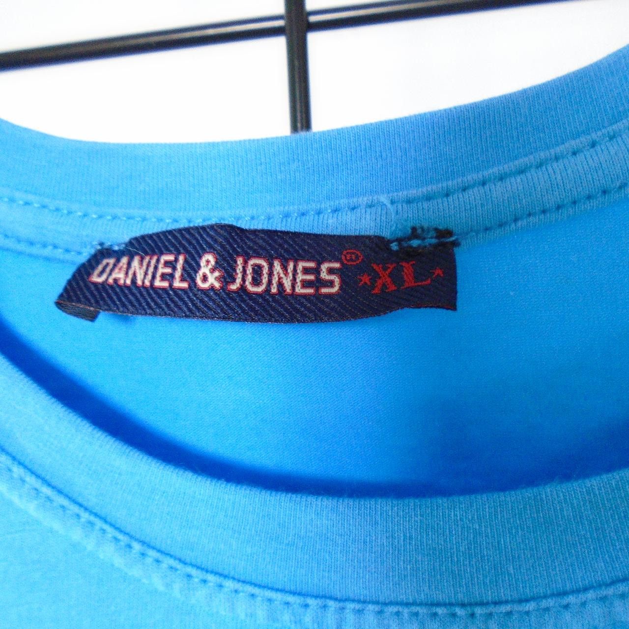 Vintage Men's Sweatshirt Daniel & Jones. Blue. XL. Used. Good Size US XL / EU 56 / 4 - 4 Thumbnail