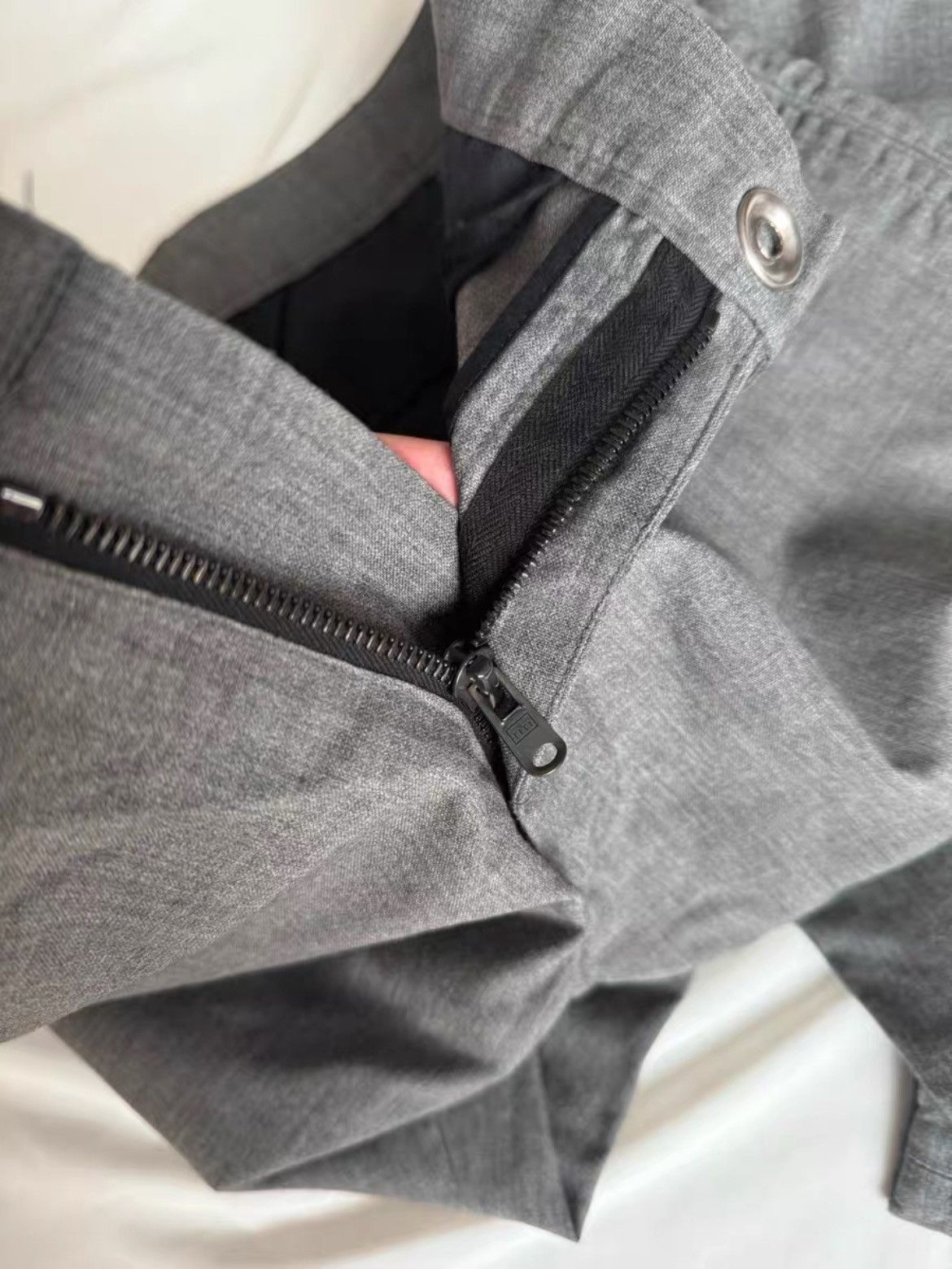 Number (N)ine Sz 4 Number Nine 99SS Wool Trouser-2505 Size US 30 / EU 46 - 6 Thumbnail