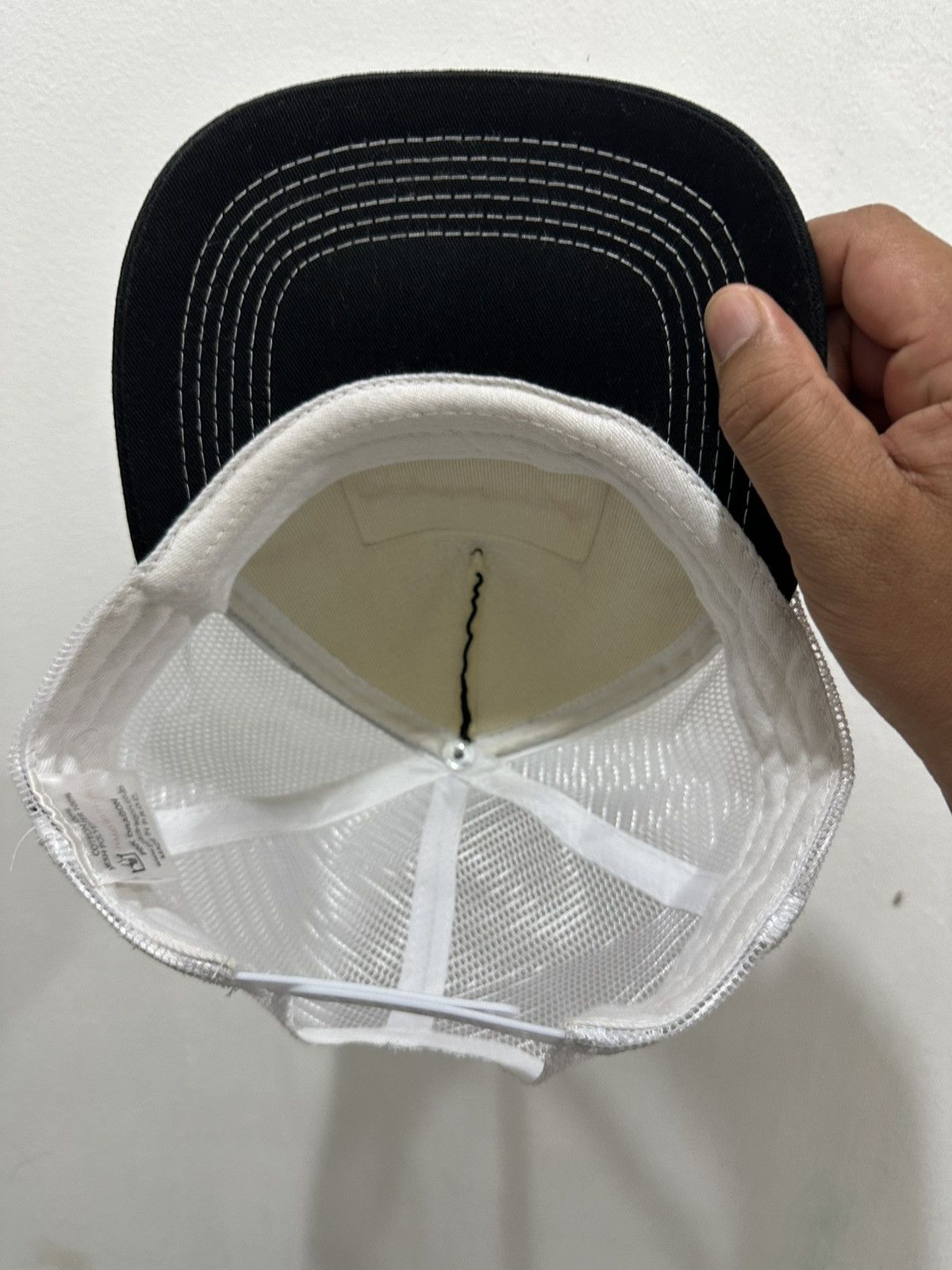 Japanese Brand Cream Soda Trucker Hat Size ONE SIZE - 6 Thumbnail