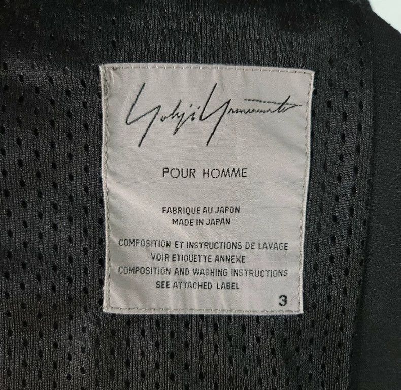 Yohji Yamamoto yohji yamamoto 2003ss silk blend zipper coat-2505 Size US L / EU 52-54 / 3 - 7 Thumbnail