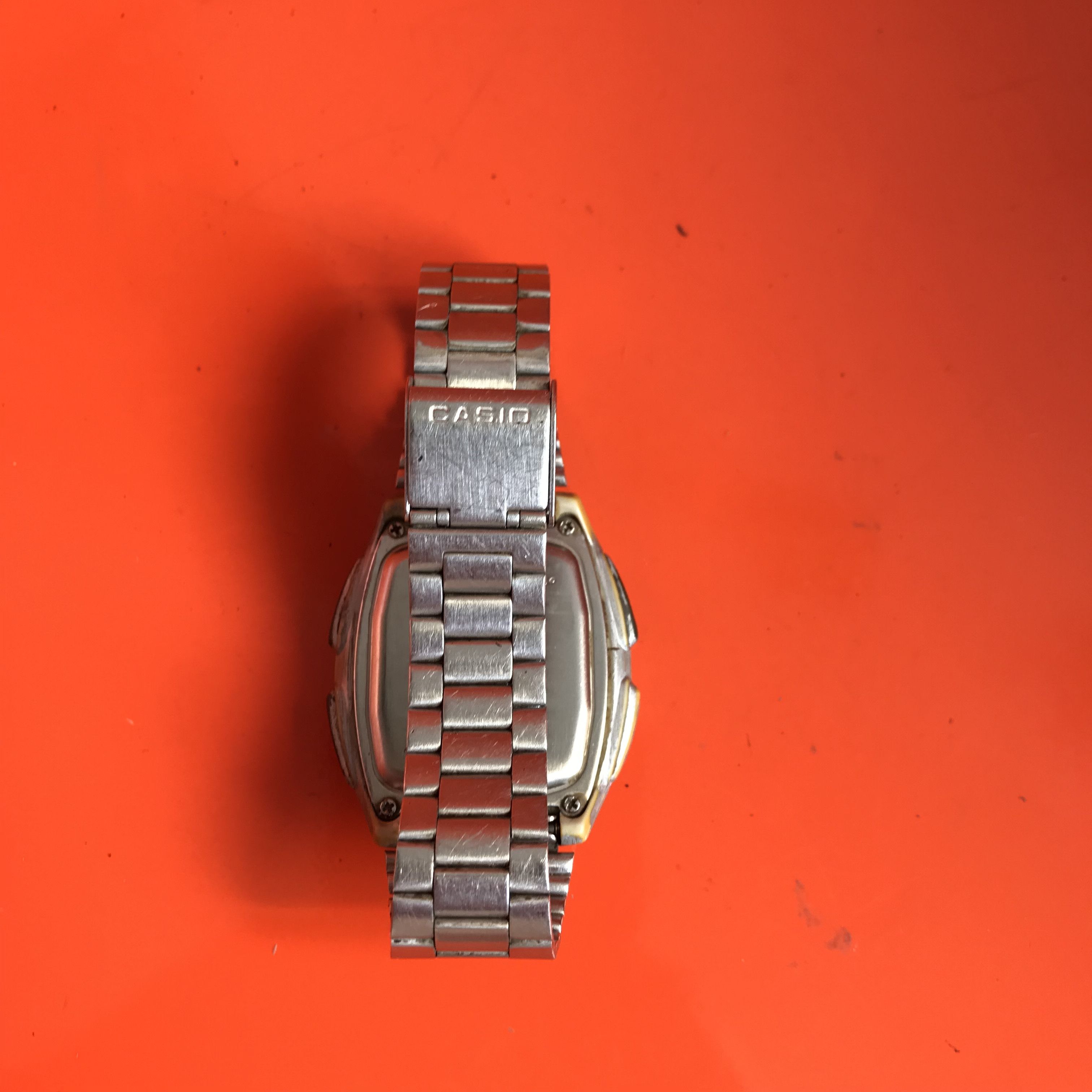 Vintage Casio illuminator Digital Watch mens retro Stainless steel Size ONE SIZE - 4 Thumbnail