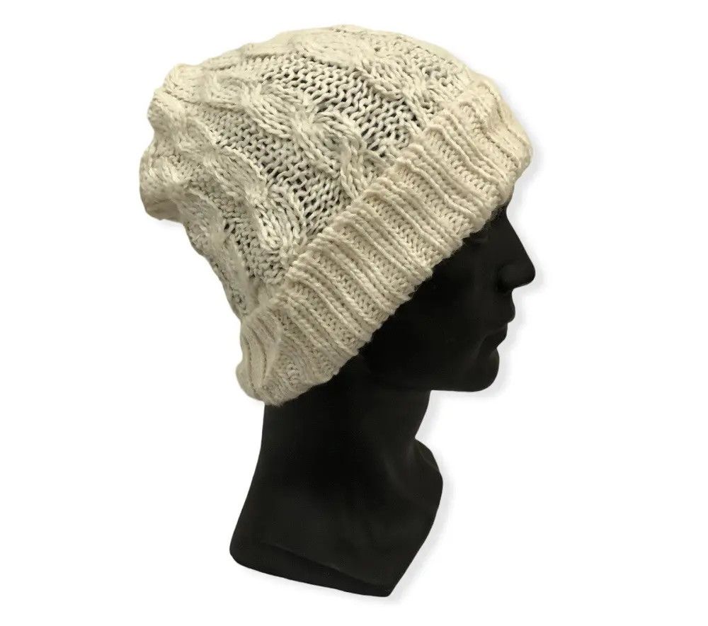 Japanese Brand × LOWRYS FARM Japanese Brand Lowrys Farm Knit Beanie Hat Size ONE SIZE - 3 Thumbnail