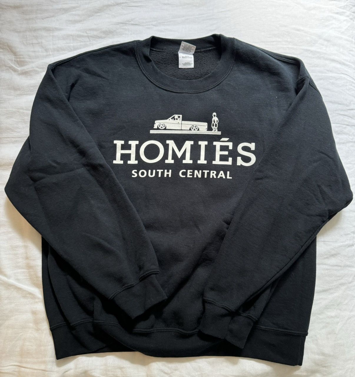 Gildan Black sweatshirt Size US L / EU 52-54 / 3 - 2 Thumbnail