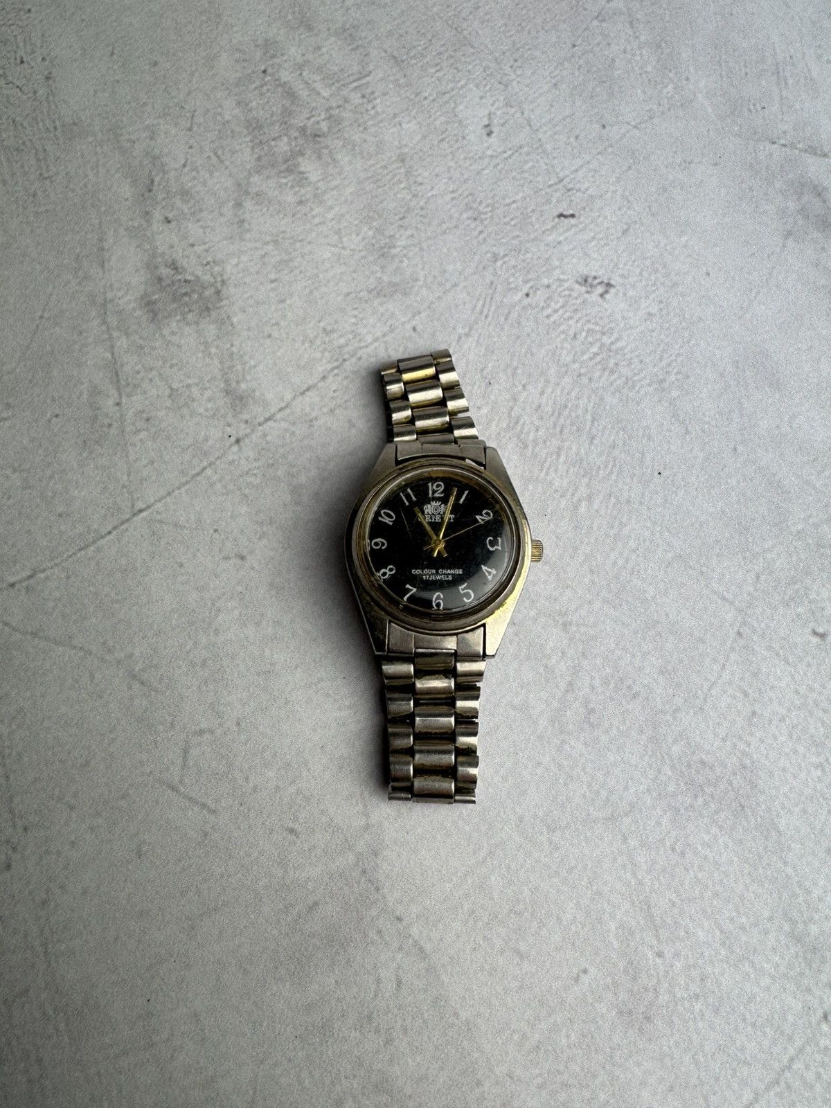 Japanese Brand × Vintage Orient Watch Vintage Silver Bracelet Size ONE SIZE - 4 Thumbnail