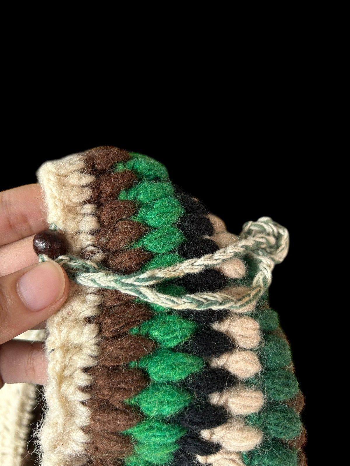 Kapital Crochet Knitted Handmade hairy Hats Size ONE SIZE - 8 Thumbnail
