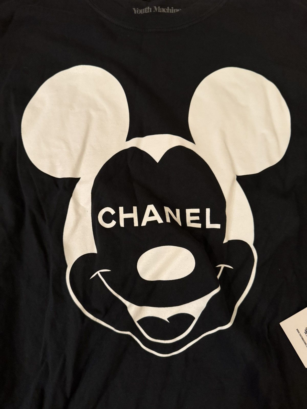 Youth Machine Youth Machine ‘Mickey x Chanel’ Size US XL / EU 56 / 4 - 2 Thumbnail
