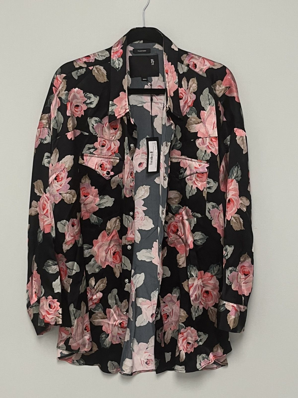 R13 Oversized Cowboy Shirt Size US S / EU 44-46 / 1 - 7 Thumbnail