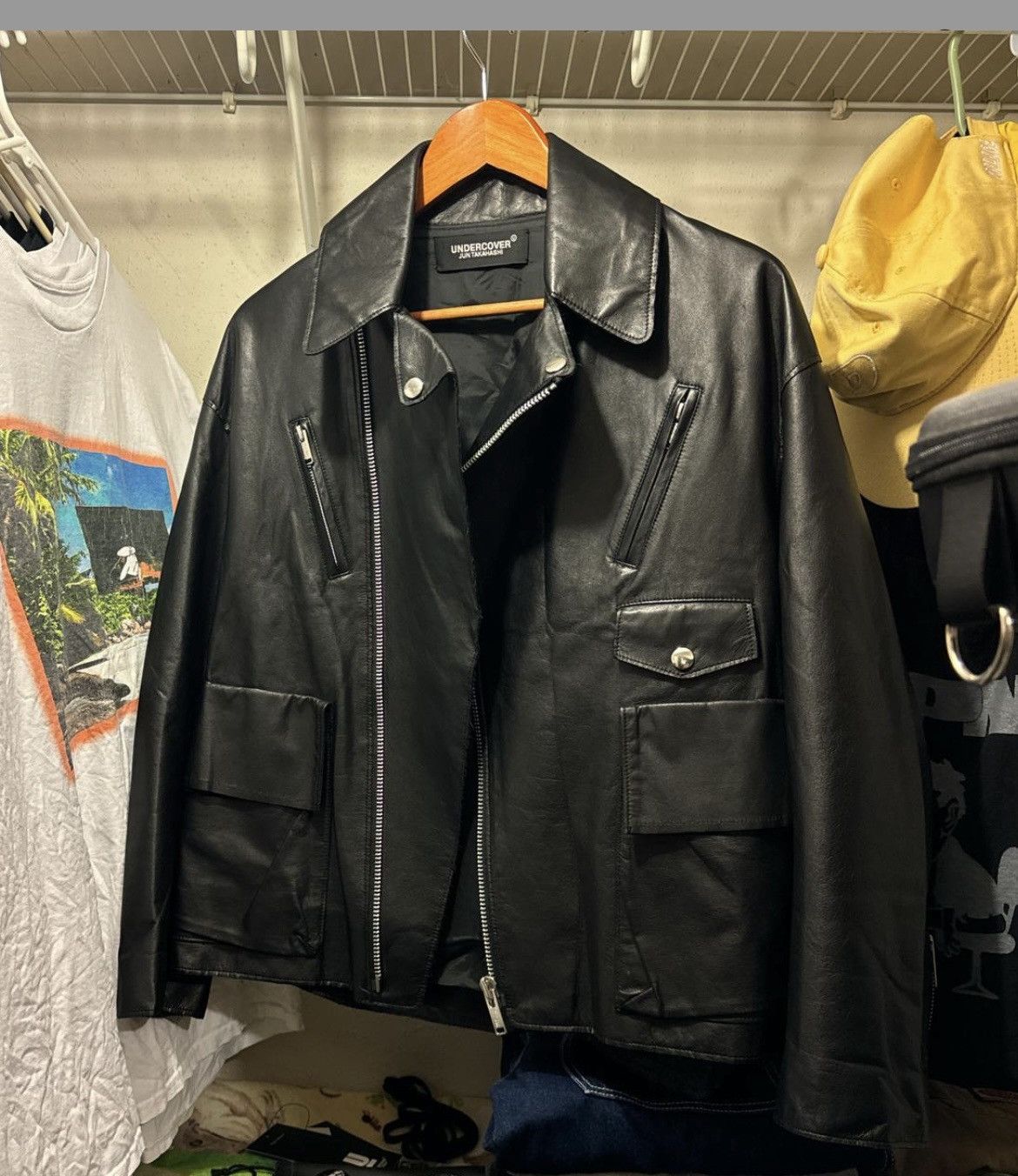 Jun Takahashi Undercover ss19 biker jacket Size US S / EU 44-46 / 1 - 1 Thumbnail