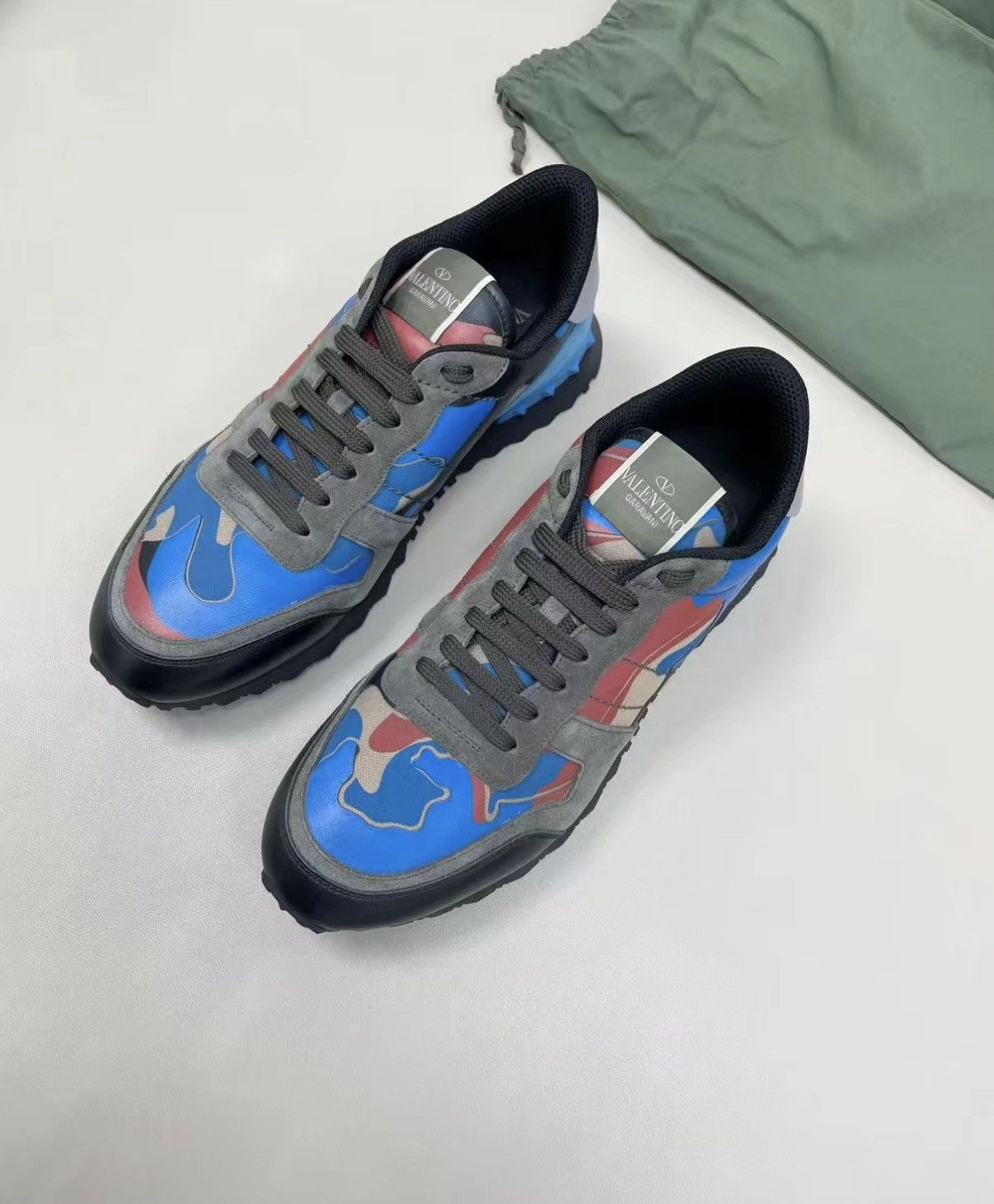 Valentino VALENTINO Casual Shoes J30 Size US 8.5 / EU 41-42 - 2 Thumbnail