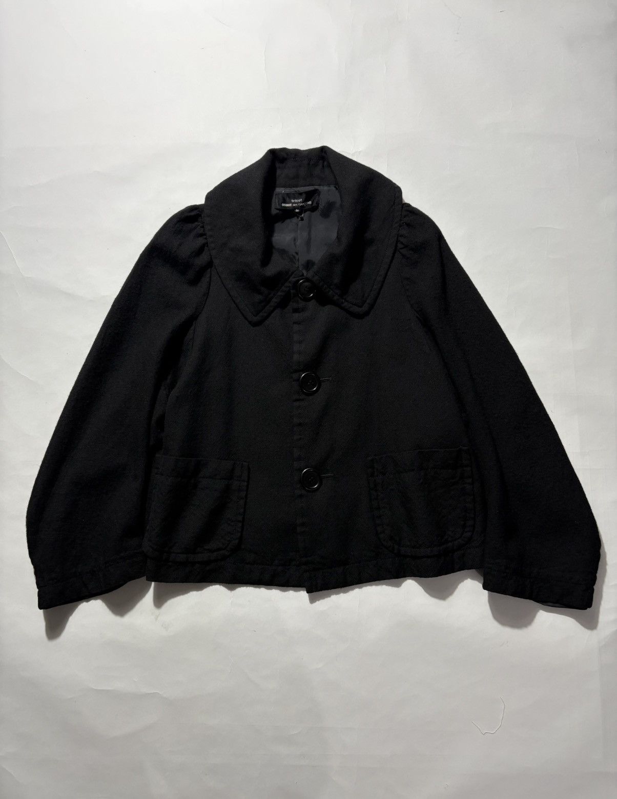 Comme des Garcons TRICOT COMME DES GARCONS WOOL JACKET Size US M / EU 48-50 / 2 - 1 Thumbnail