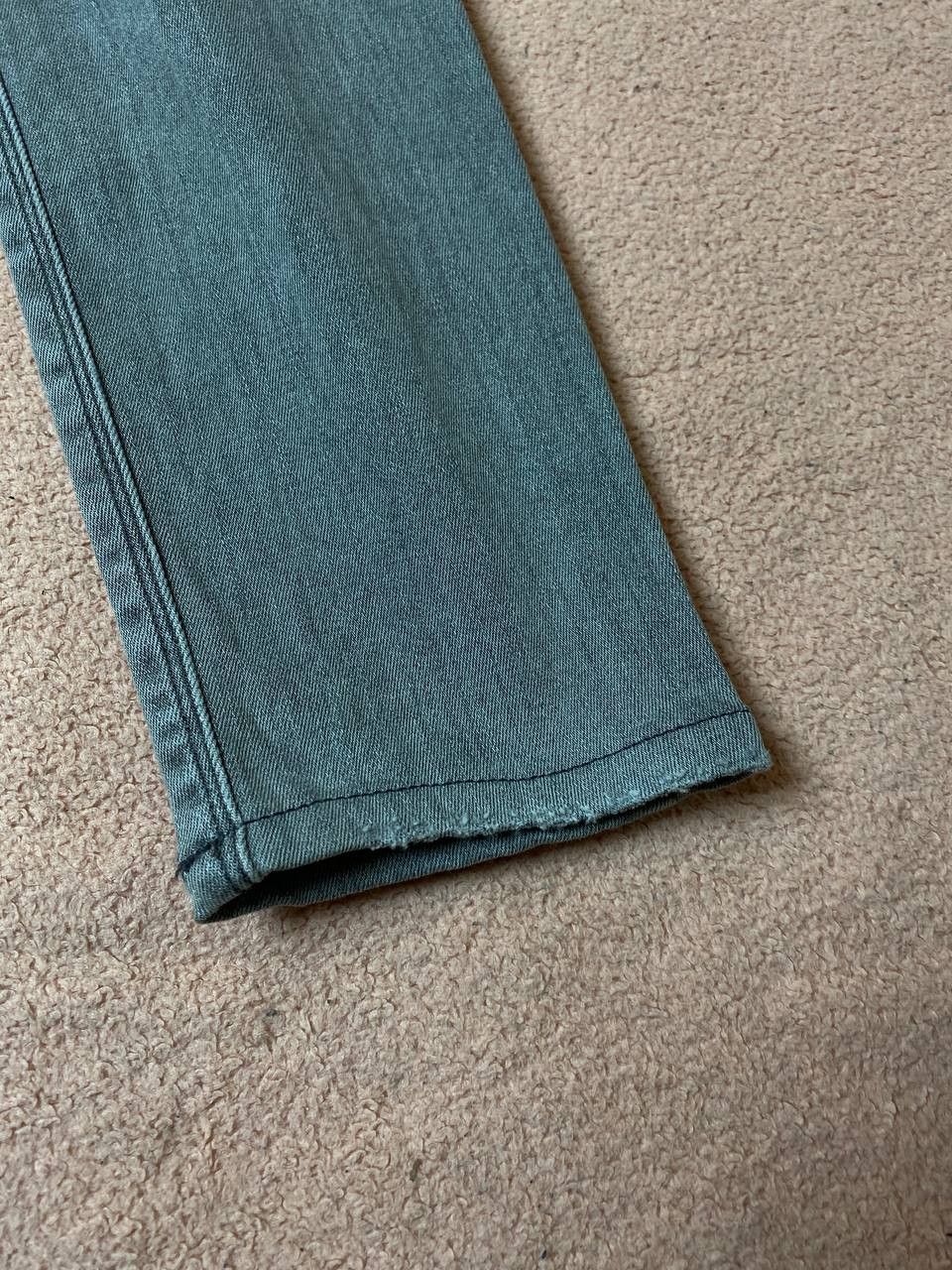 Replay × Vintage RARE Replay Distressed Vintage Y2K Dirty Jeans Size 26" / US 2 / IT 38 - 15 Thumbnail