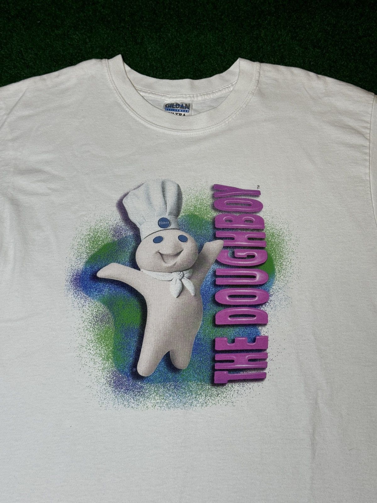 Vintage Vintage 90s Y2K Pillsbury Doughboy Supreme Fall 2022 T Shirt Size US L / EU 52-54 / 3 - 2 Thumbnail