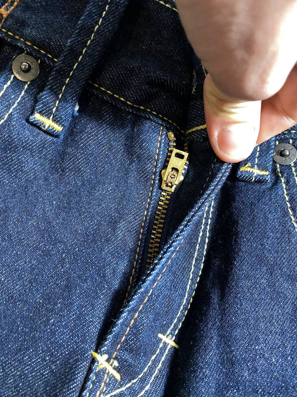 Levi's Crazy Vintage 80s Levis Jeans Denim Size US 32 / EU 48 - 9 Thumbnail