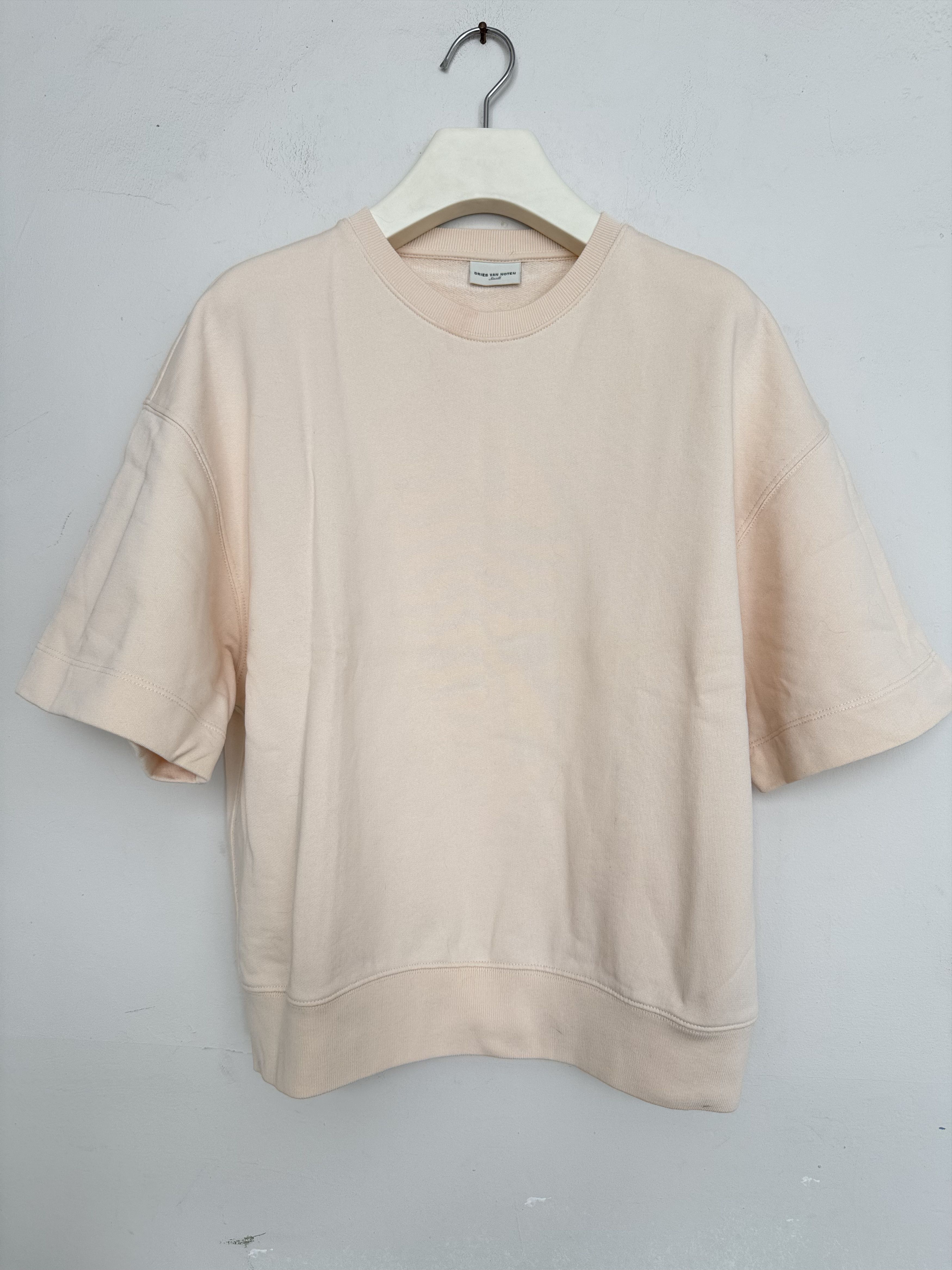 Dries Van Noten Cotton Sweater Size US S / EU 44-46 / 1 - 1 Thumbnail