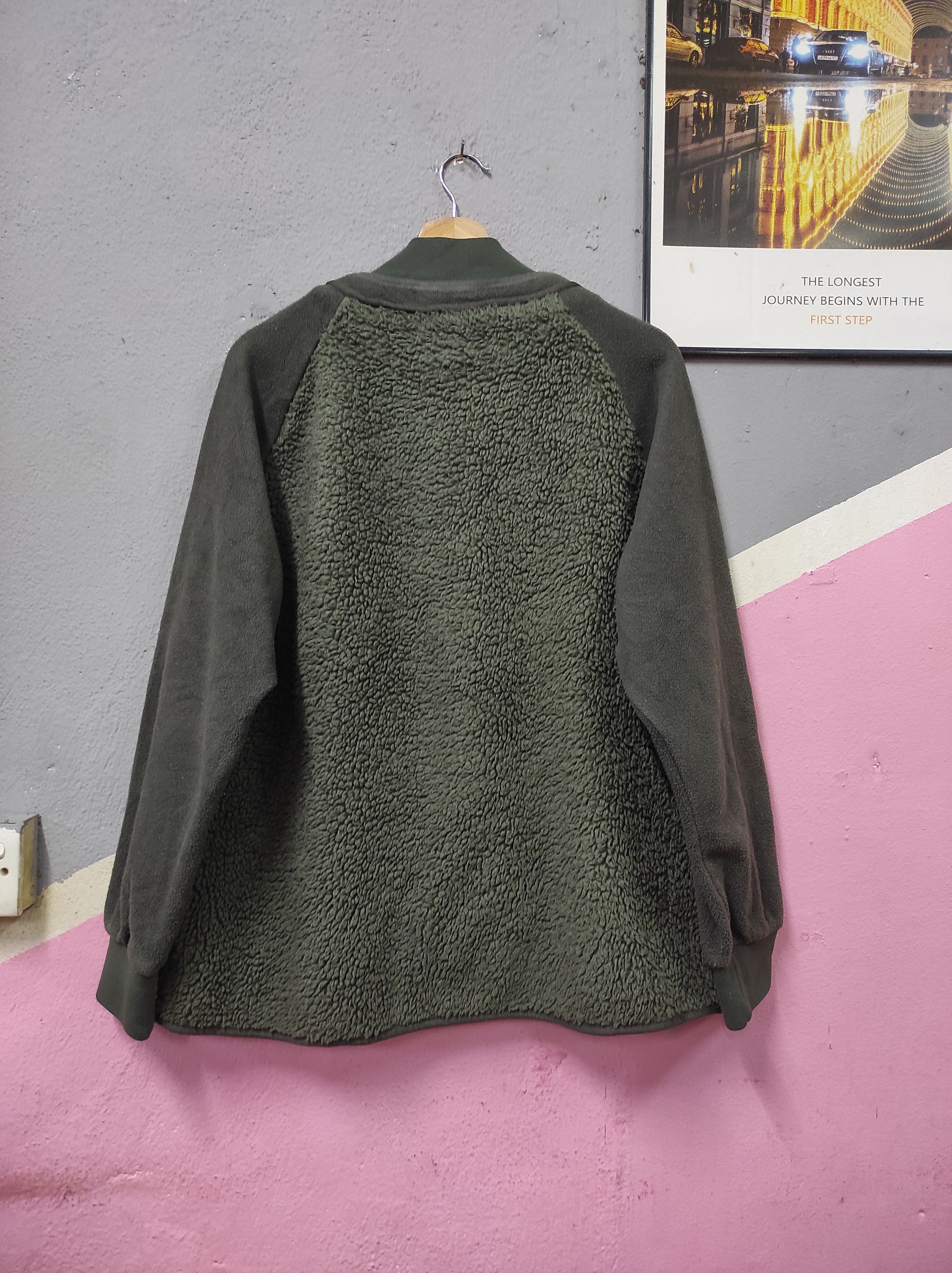 Uniqlo × White Mountaineering UNIQLO X WHITE MOUNTAINEERING JACKET SWEATER FLEECE Size US L / EU 52-54 / 3 - 6 Thumbnail