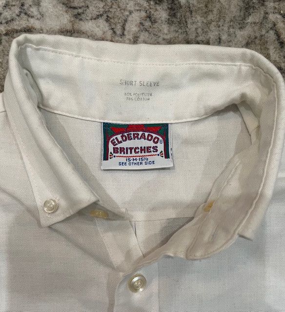 Vintage Vintage 70's Button-Front Shirt – Made in USA Size US M / EU 48-50 / 2 - 4 Thumbnail
