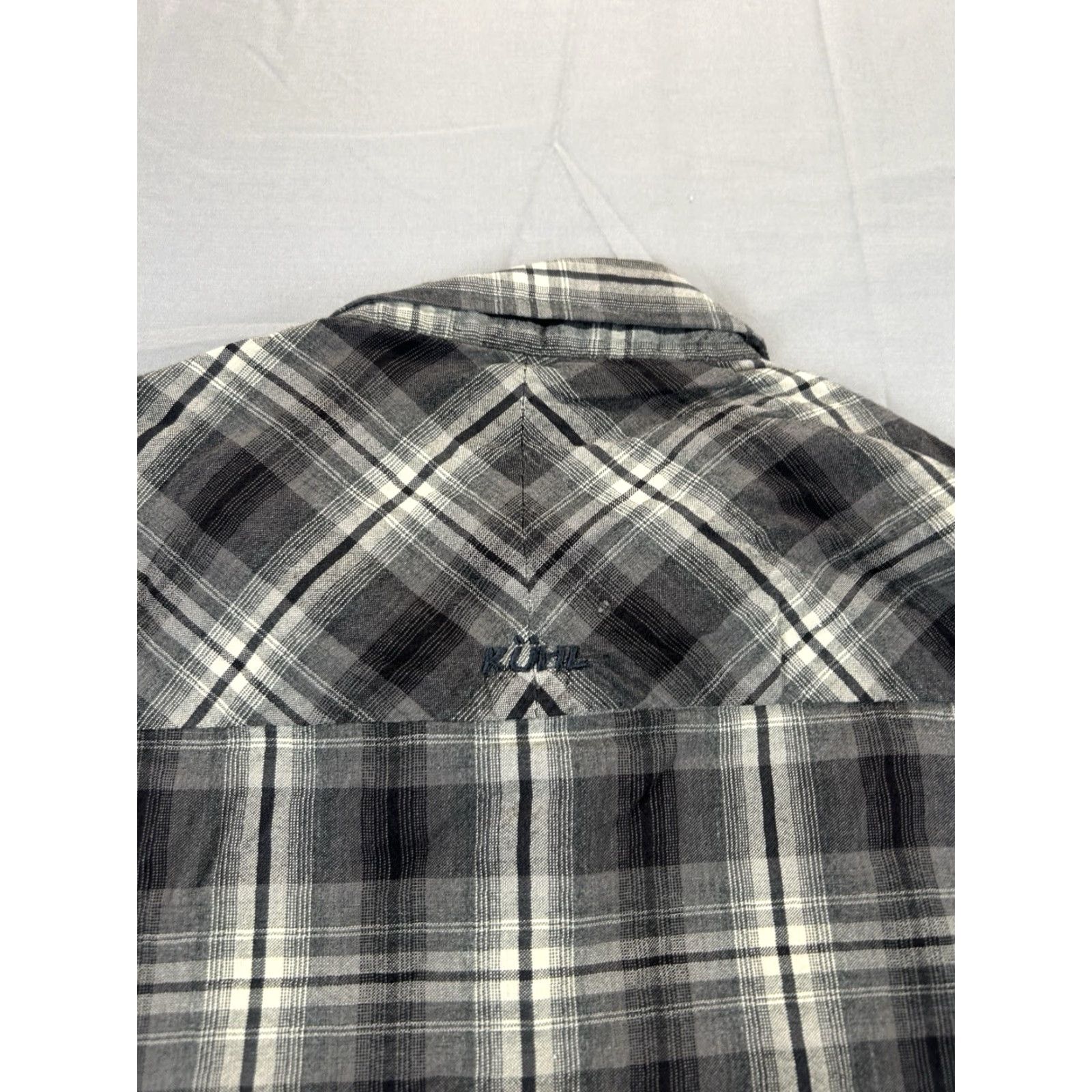 Vintage Kuhl Pearl Snap Shirt Plaid Long Sleeve Large Hiking Outdoor Men Size US L / EU 52-54 / 3 - 5 Thumbnail