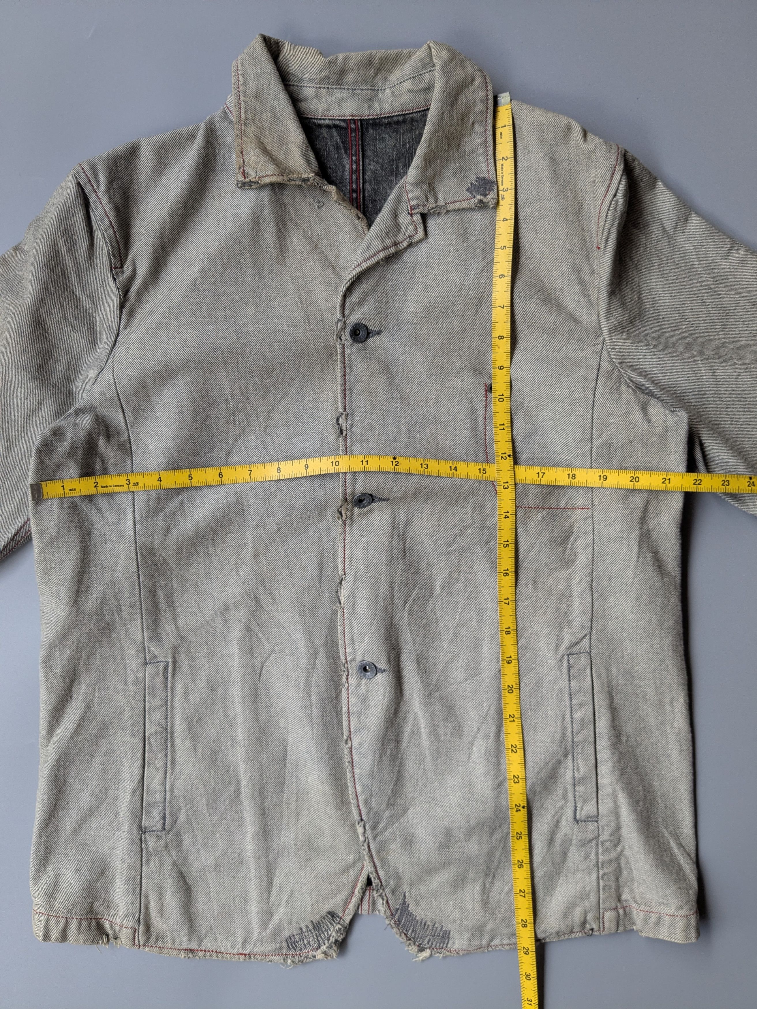 Japanese Brand Royal Blue chore denim jacket Size US L / EU 52-54 / 3 - 8 Thumbnail