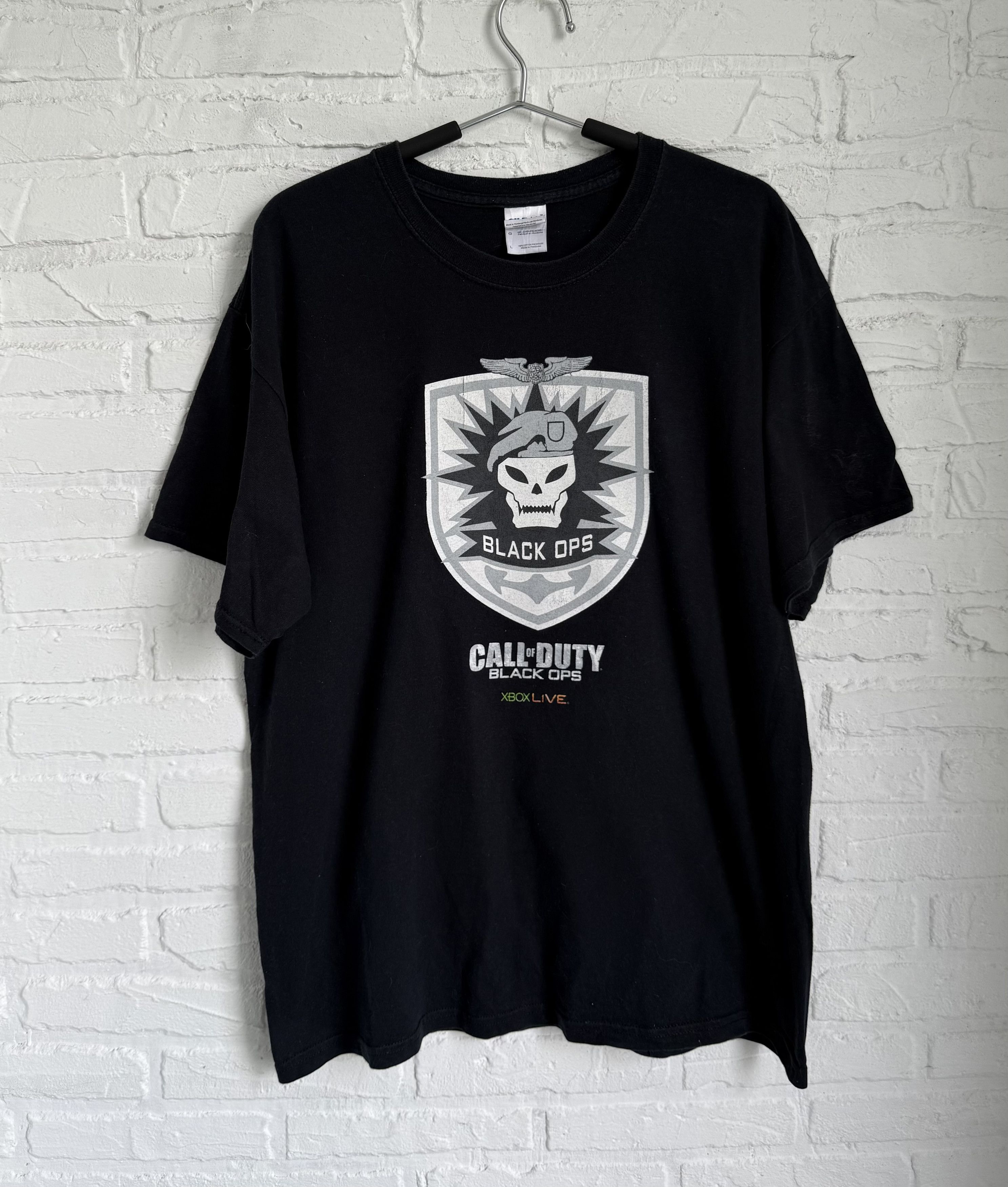 Rockstar Games × Vintage Vintage 2010 Call of Duty black ops t-shirt Size US L / EU 52-54 / 3 - 1 Thumbnail